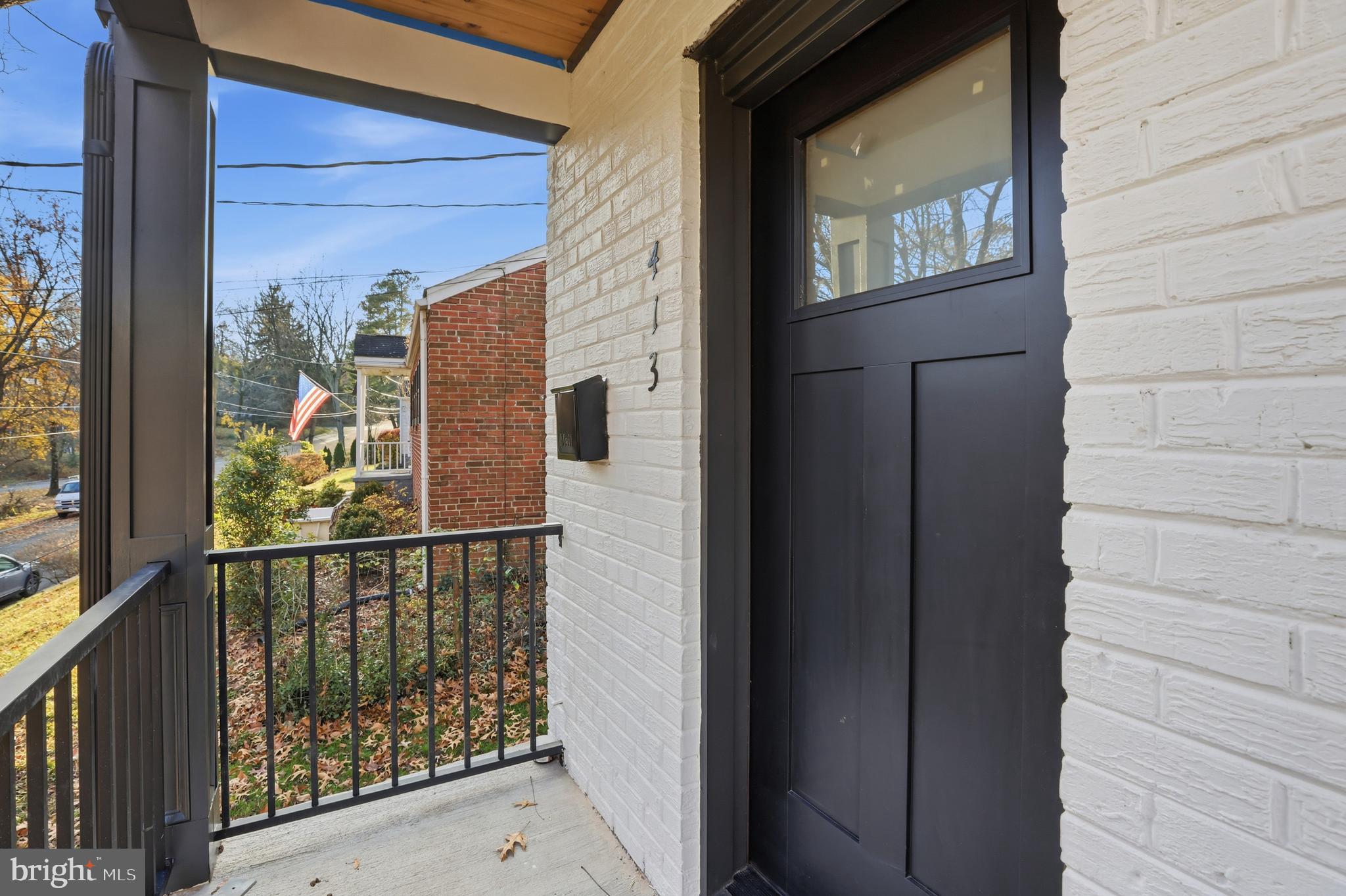 413 Williamsburg Drive Silver Spring, MD 20901 - Photo 5 of 33 a view of a balcony