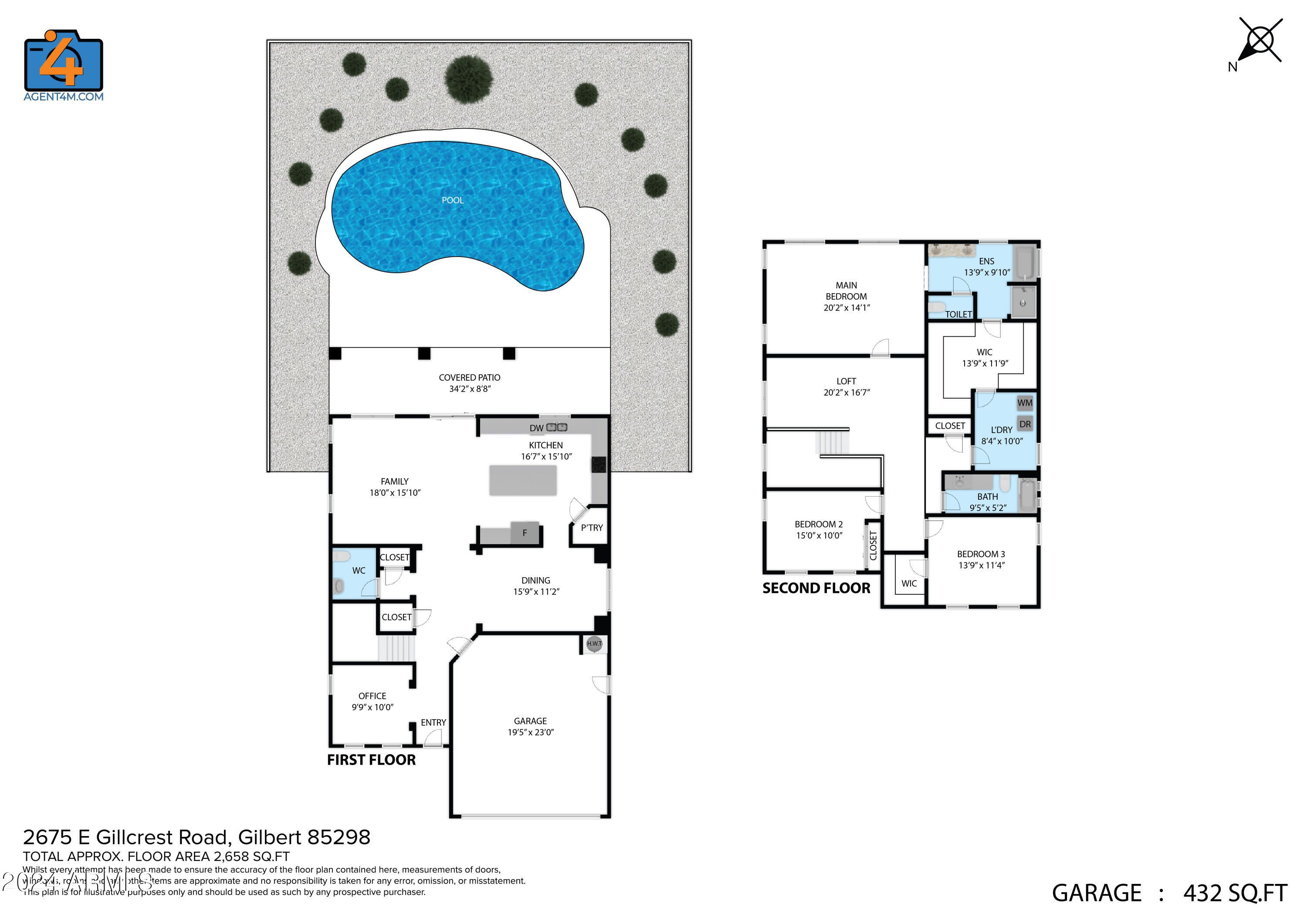 2675 East Gillcrest Road Gilbert, AZ 85298 - Photo 44 of 61 2675_e_gillcrest_road_gilbert_85298-2d
