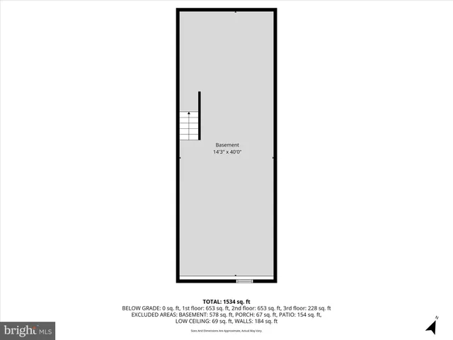 a picture of a room with a floor plan