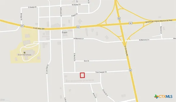 $185,000 | 240 Tom Sawyer Street, Evant, TX 76525