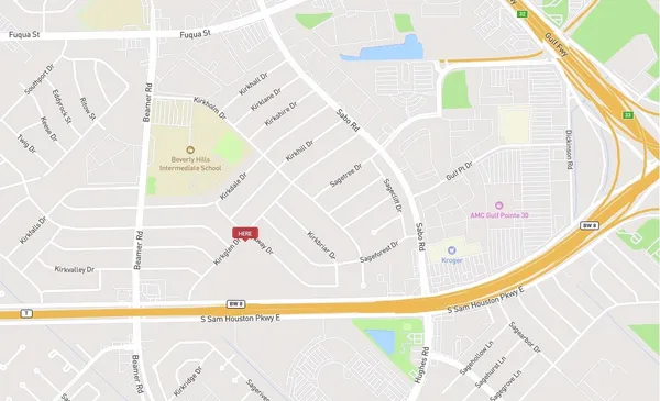 a view of a swimming pool