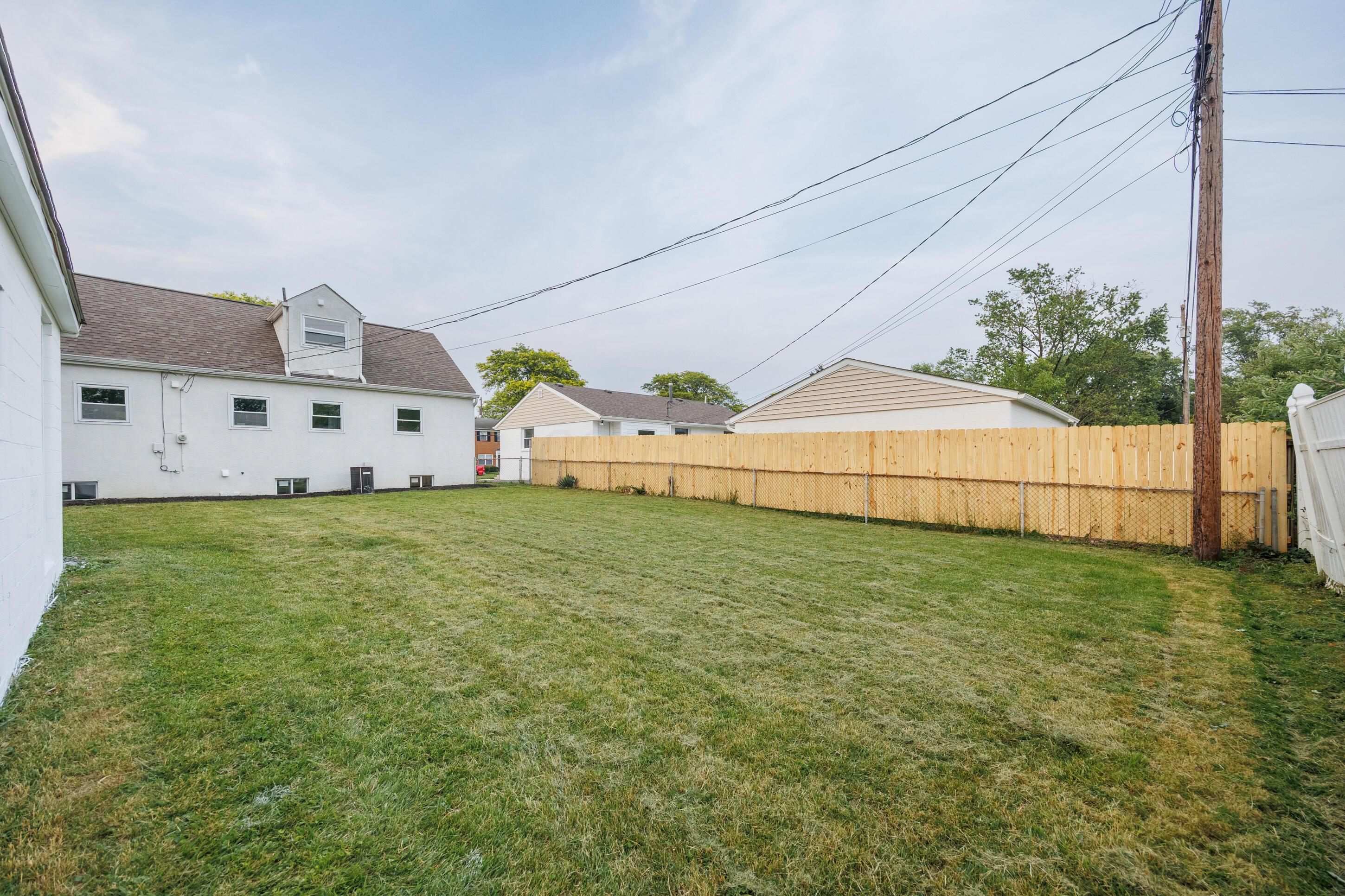 1079 Loring Road Columbus, OH 43224 - Photo 41 of 48 Backyard