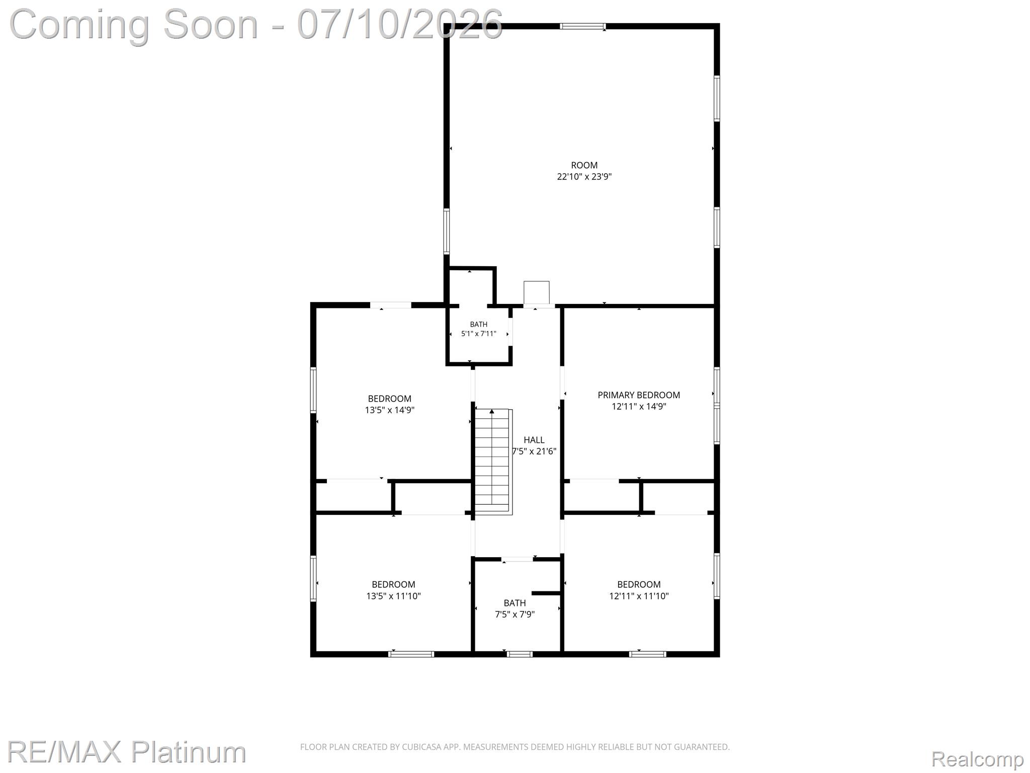 1430 Dauner Road Fenton, MI 48430 - Photo 39 of 41 Entry floor plan