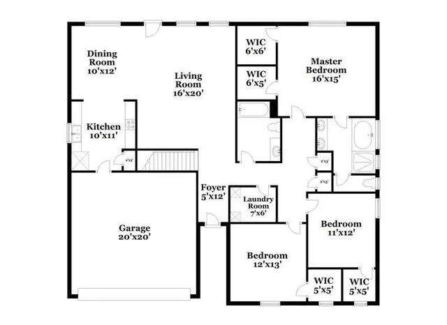 a picture of a bench in front of a wall