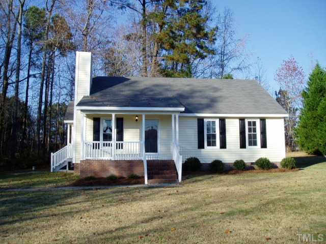7309 Shawan Road Wendell, NC 27591 - Photo 2 of 12 Exterior is vinyl siding with aluminum trim. Even porch railings are vinyl, requiring very little exterior maintenance.