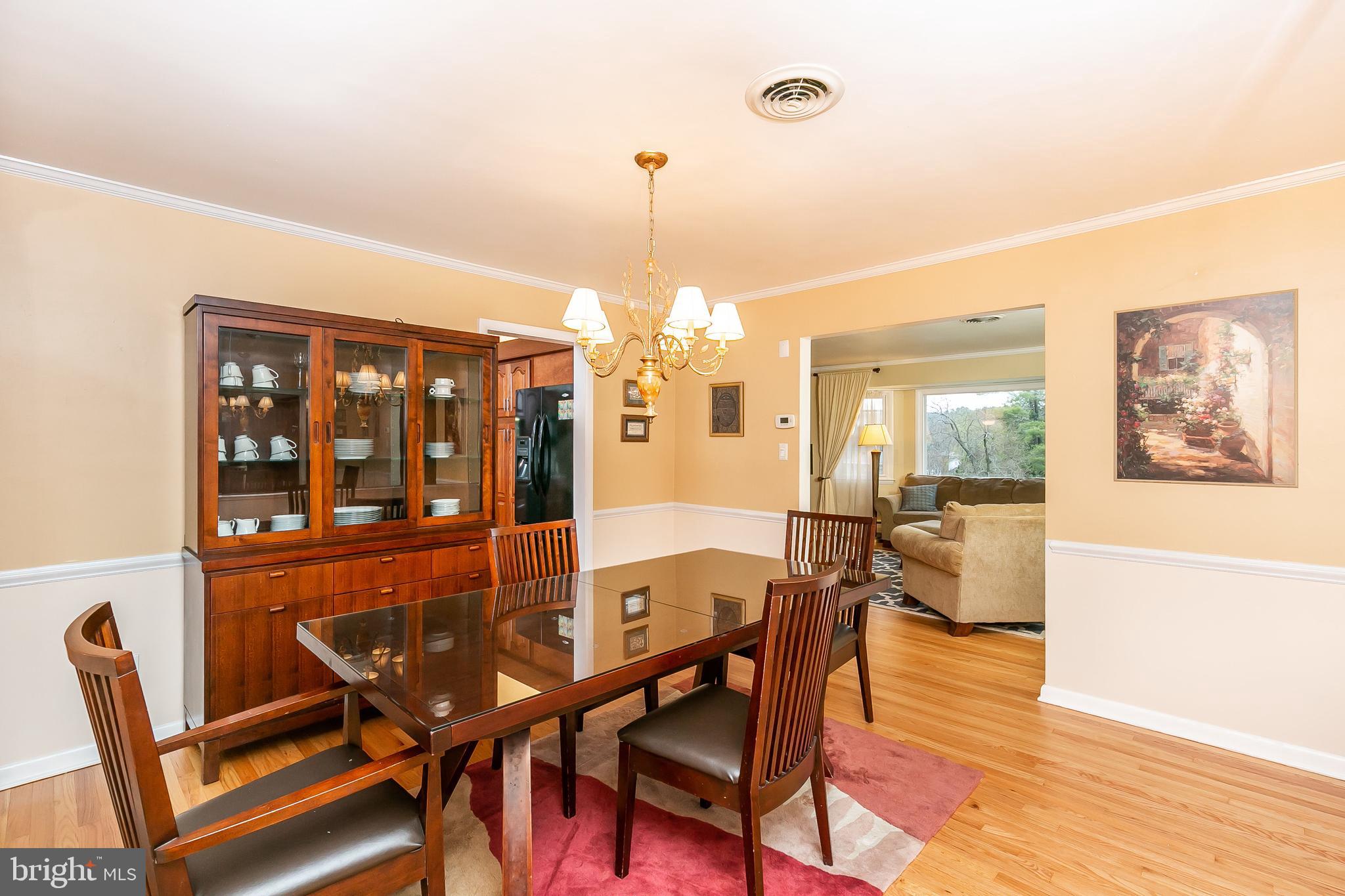 2011 Dumont Road Lutherville-Timonium, MD 21093 - Photo 12 of 49 Dining room looking into living room