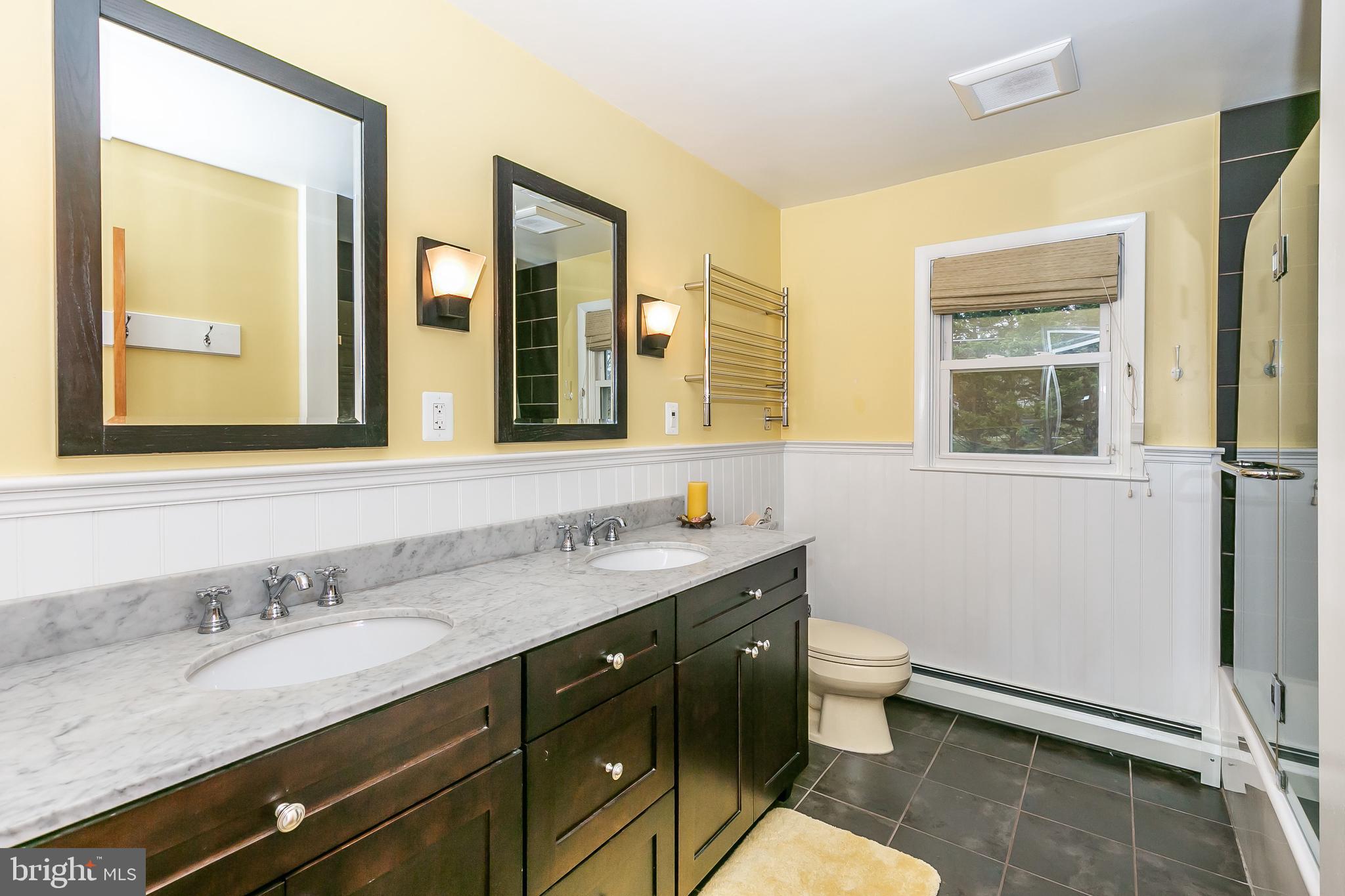 2011 Dumont Road Lutherville-Timonium, MD 21093 - Photo 26 of 49 Hall bath with double sink vanity