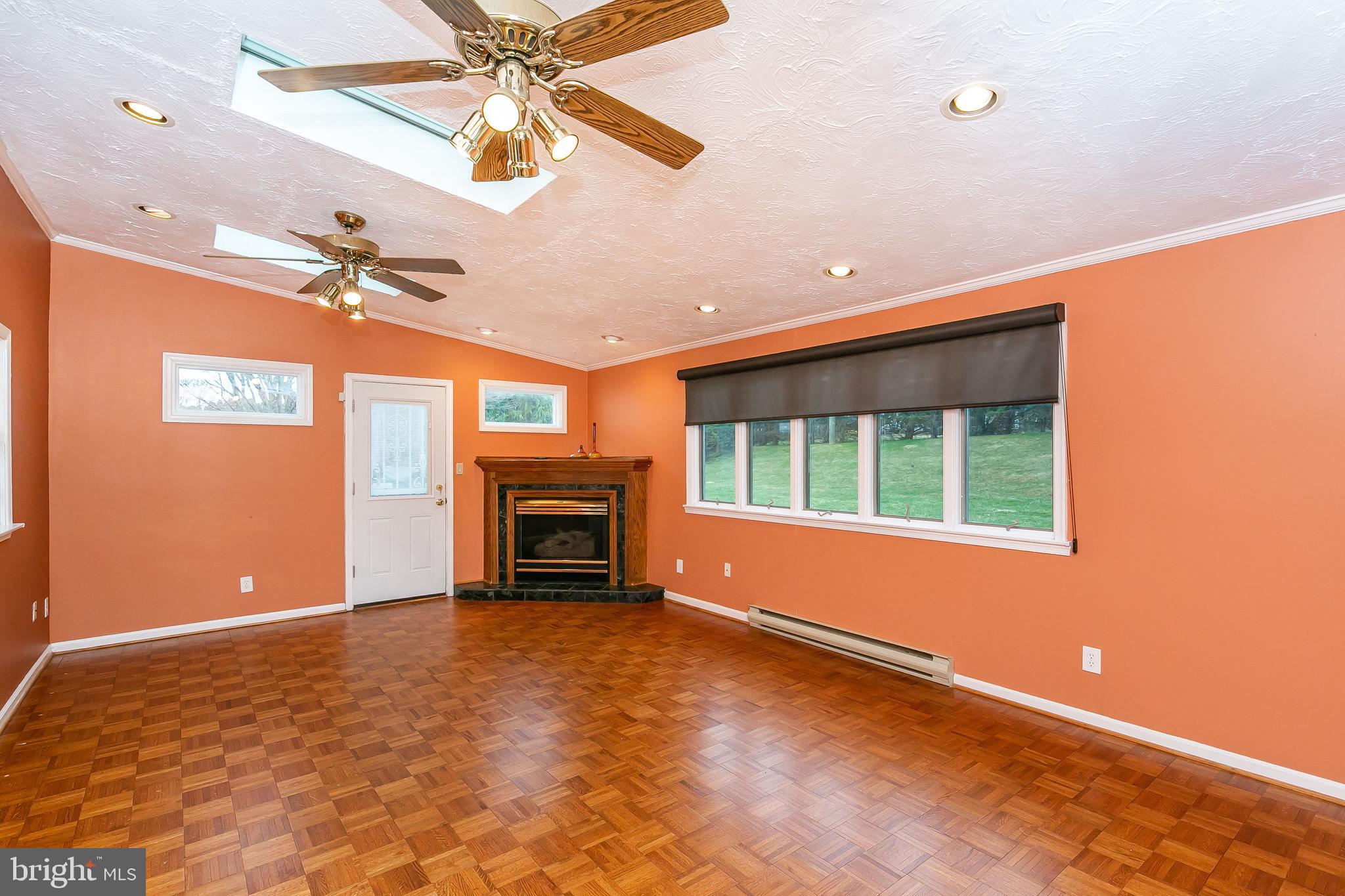 2011 Dumont Road Lutherville-Timonium, MD 21093 - Photo 31 of 49 Sunroom with roller shades,skylights & fans