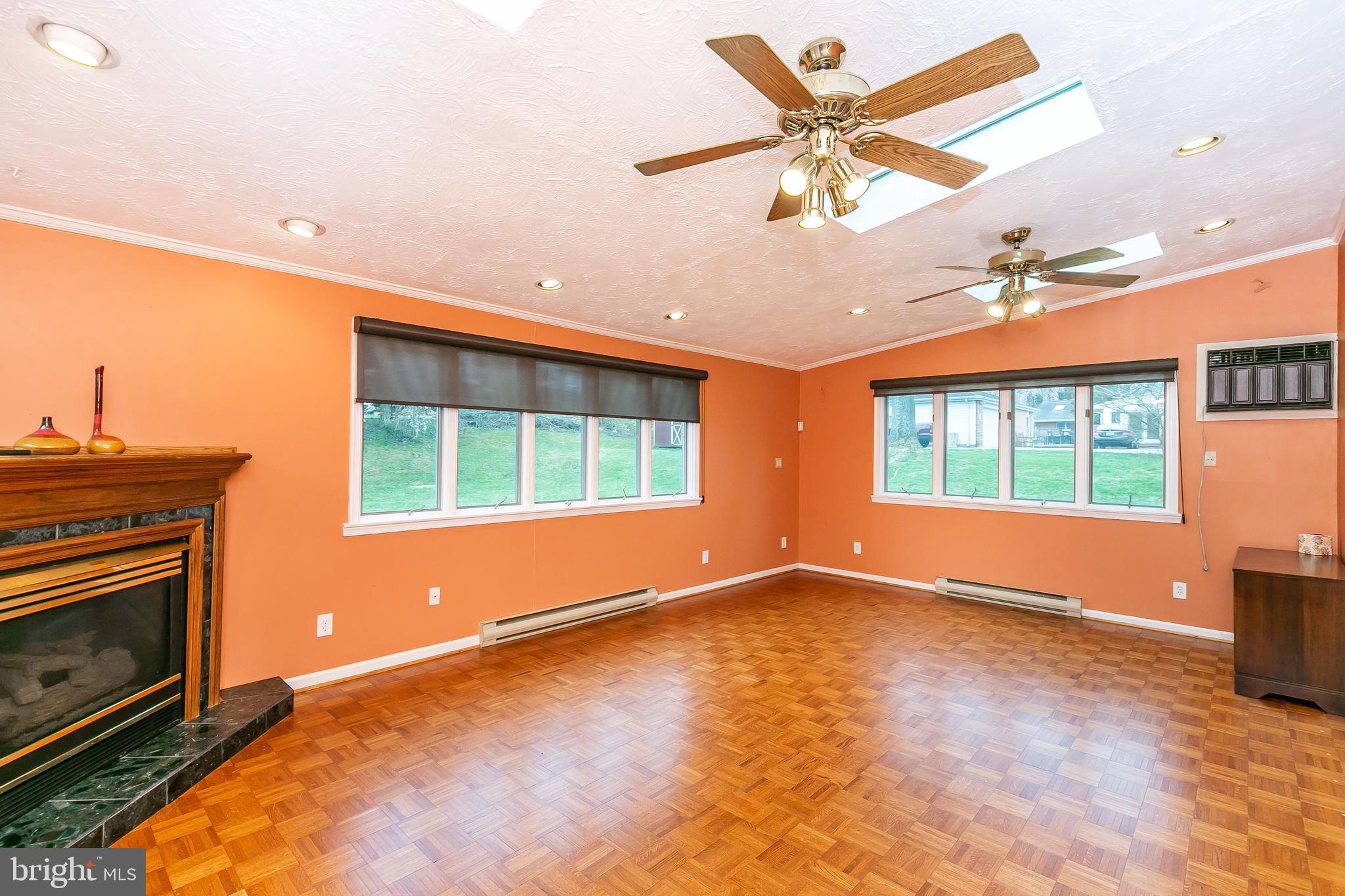 2011 Dumont Road Lutherville-Timonium, MD 21093 - Photo 32 of 49 Sunroom with gas fireplace