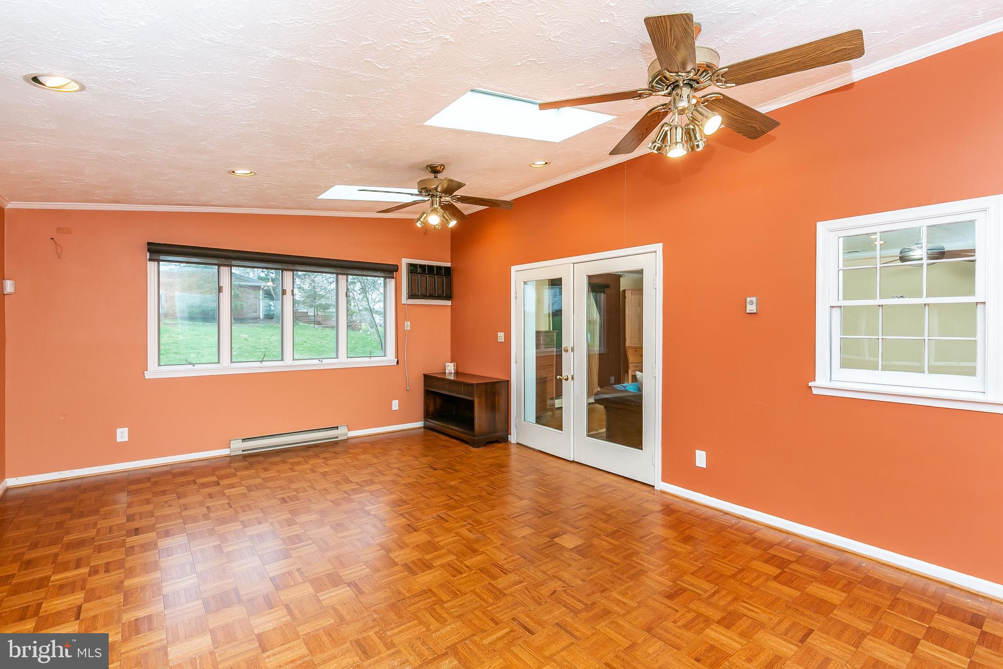 2011 Dumont Road Lutherville-Timonium, MD 21093 - Photo 33 of 49 Sunroom with french doors from family room