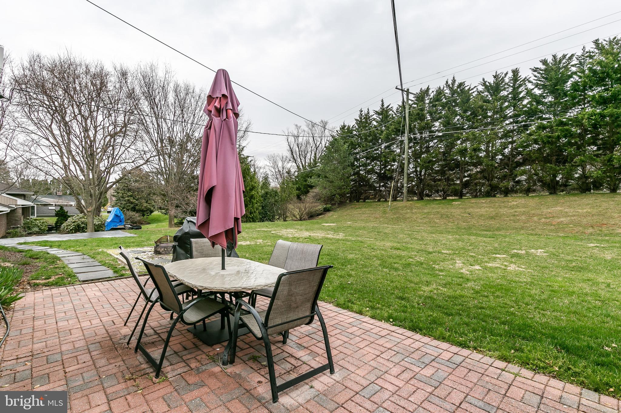 2011 Dumont Road Lutherville-Timonium, MD 21093 - Photo 42 of 49 Exterior patio and view