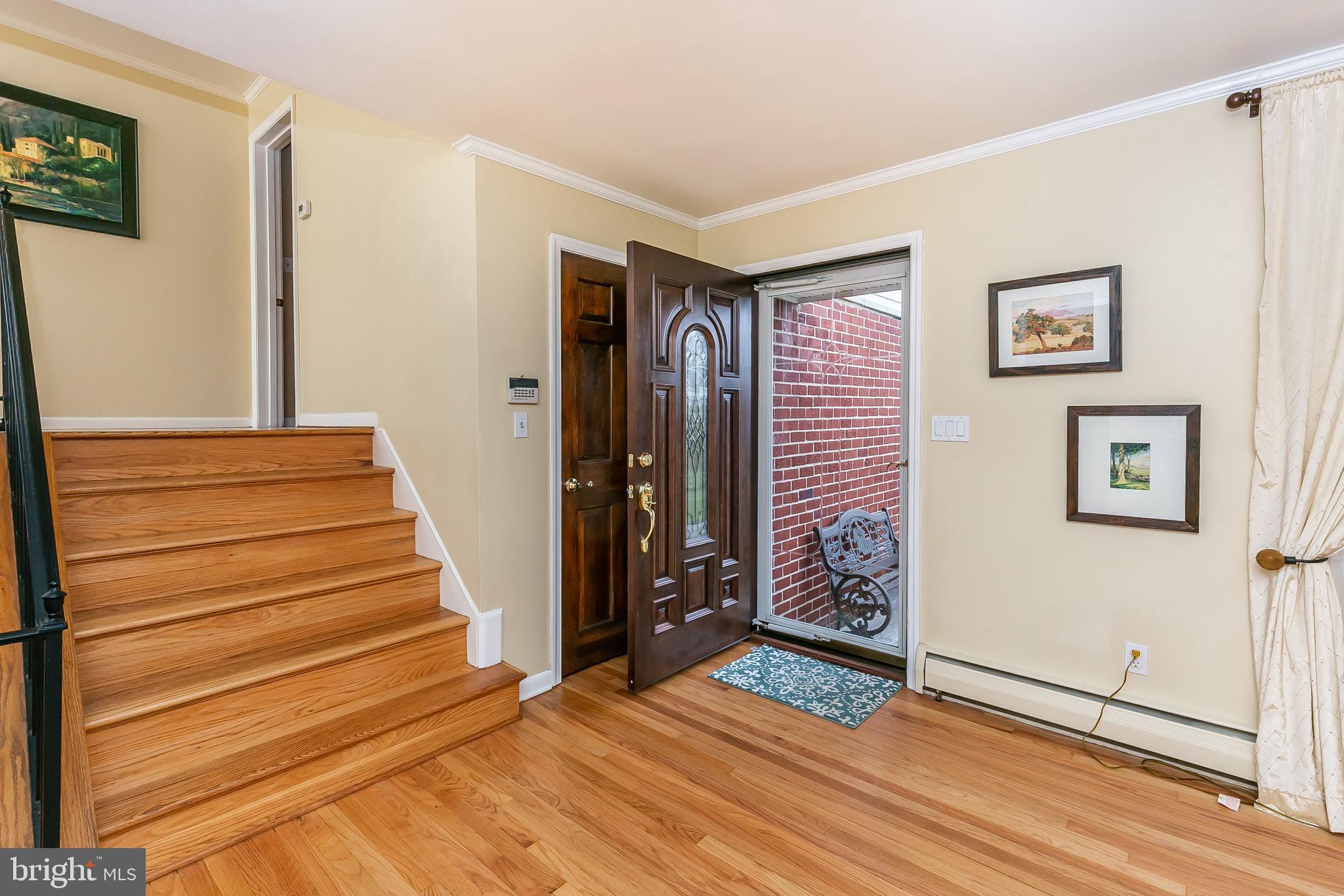 2011 Dumont Road Lutherville-Timonium, MD 21093 - Photo 6 of 49 Front door & living room