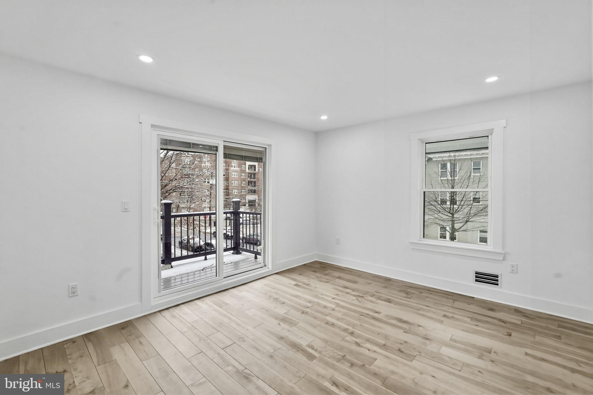 1355 Longfellow Street Northwest Washington, DC 20011 - Photo 25 of 47 Fourth bedroom