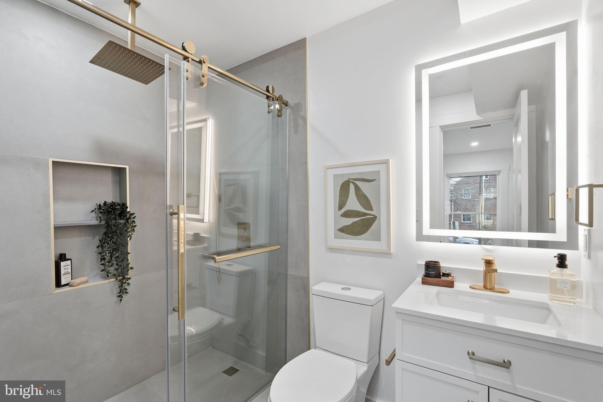 1355 Longfellow Street Northwest Washington, DC 20011 - Photo 28 of 47 Hall bath