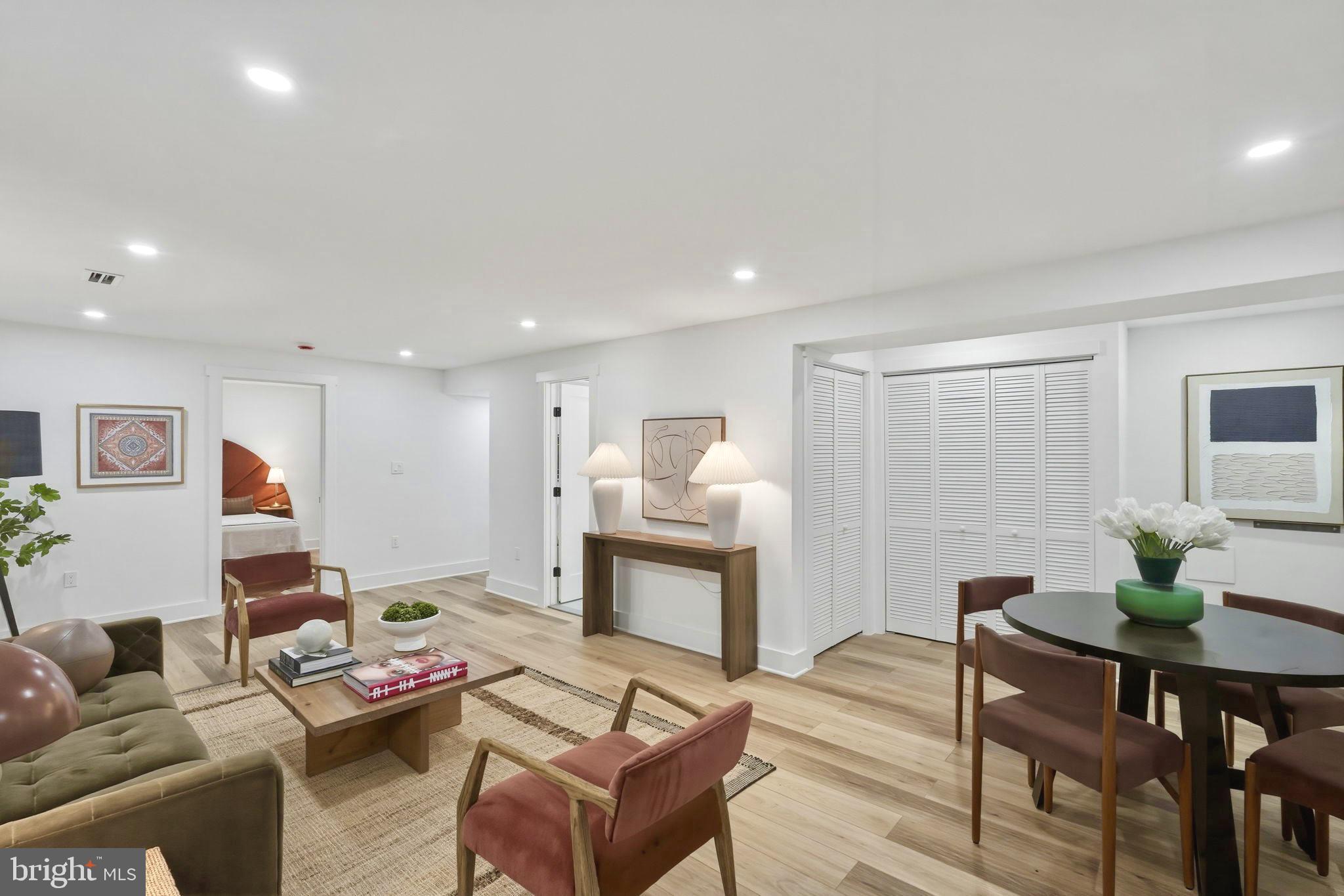 1355 Longfellow Street Northwest Washington, DC 20011 - Photo 33 of 47 Lower level rec room