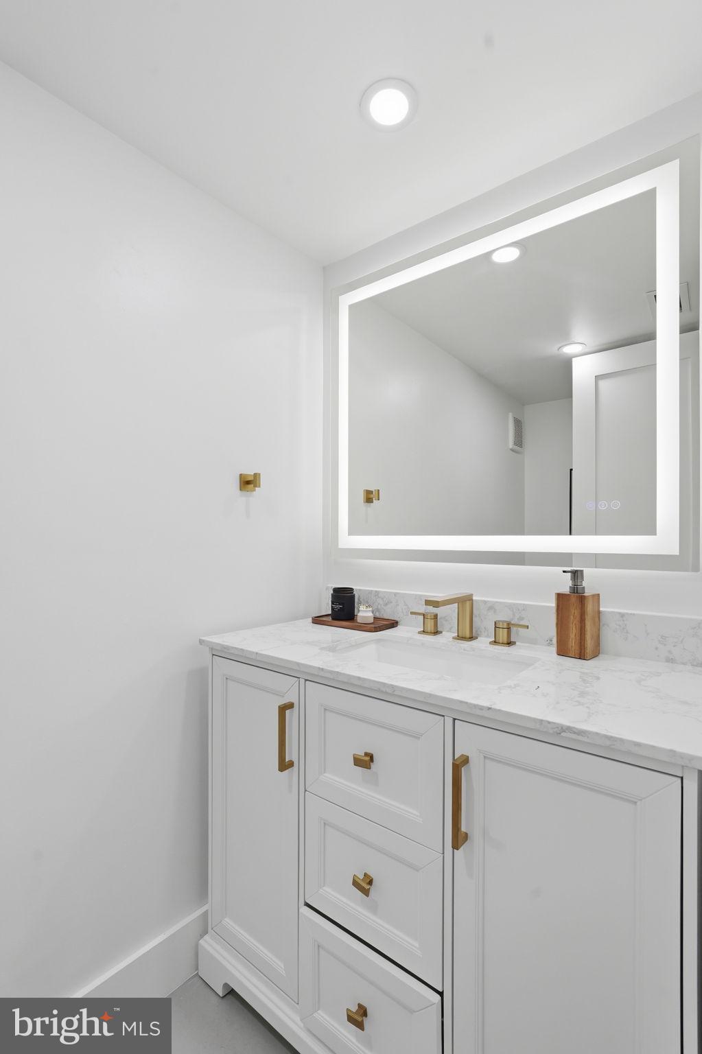 1355 Longfellow Street Northwest Washington, DC 20011 - Photo 36 of 47 Lower level half bath