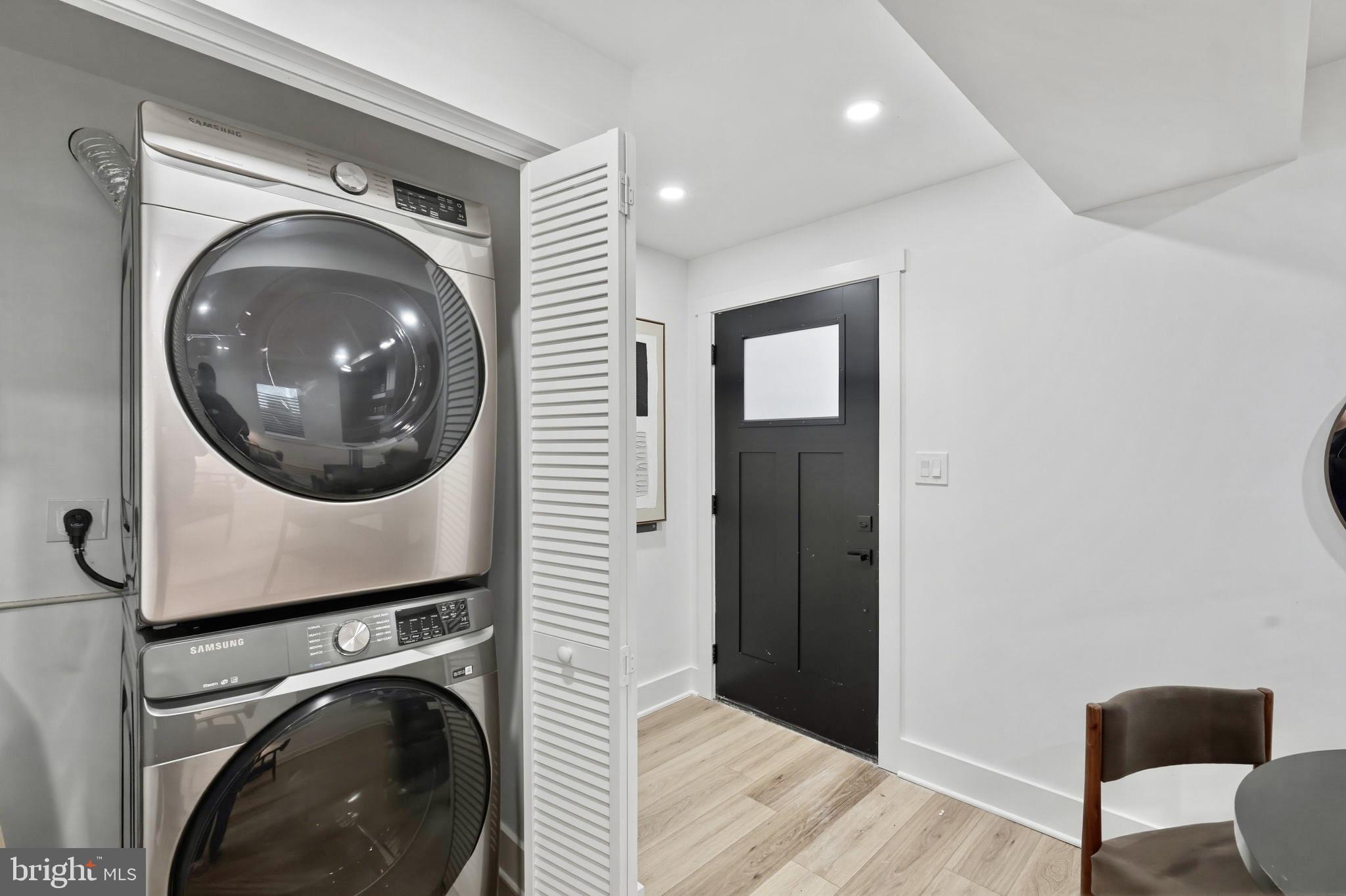 1355 Longfellow Street Northwest Washington, DC 20011 - Photo 40 of 47 Lower level W/D