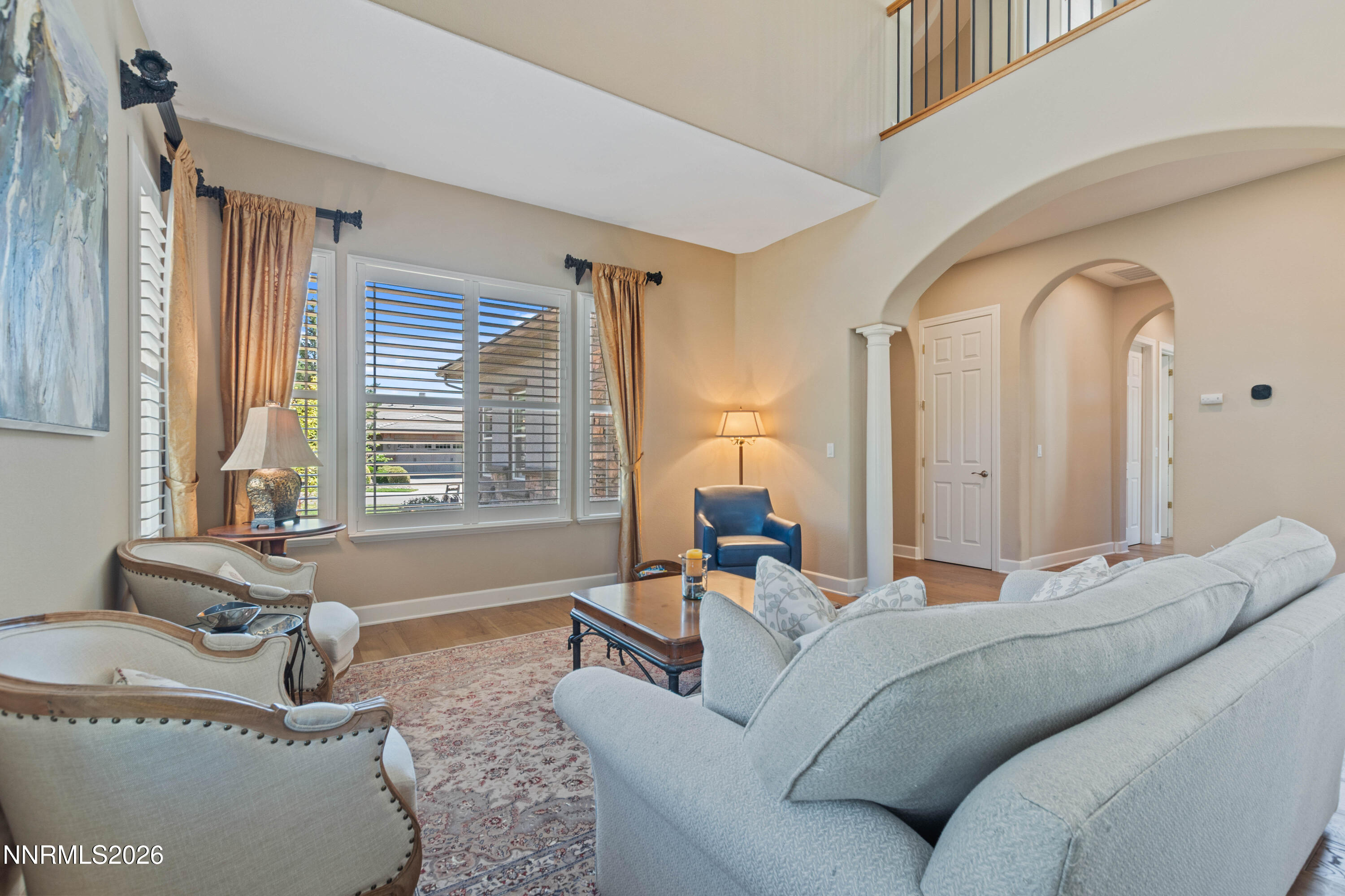 2395 Ridge Field Trail Reno, NV 89523 - Photo 7 of 44 a living room with furniture and a large window