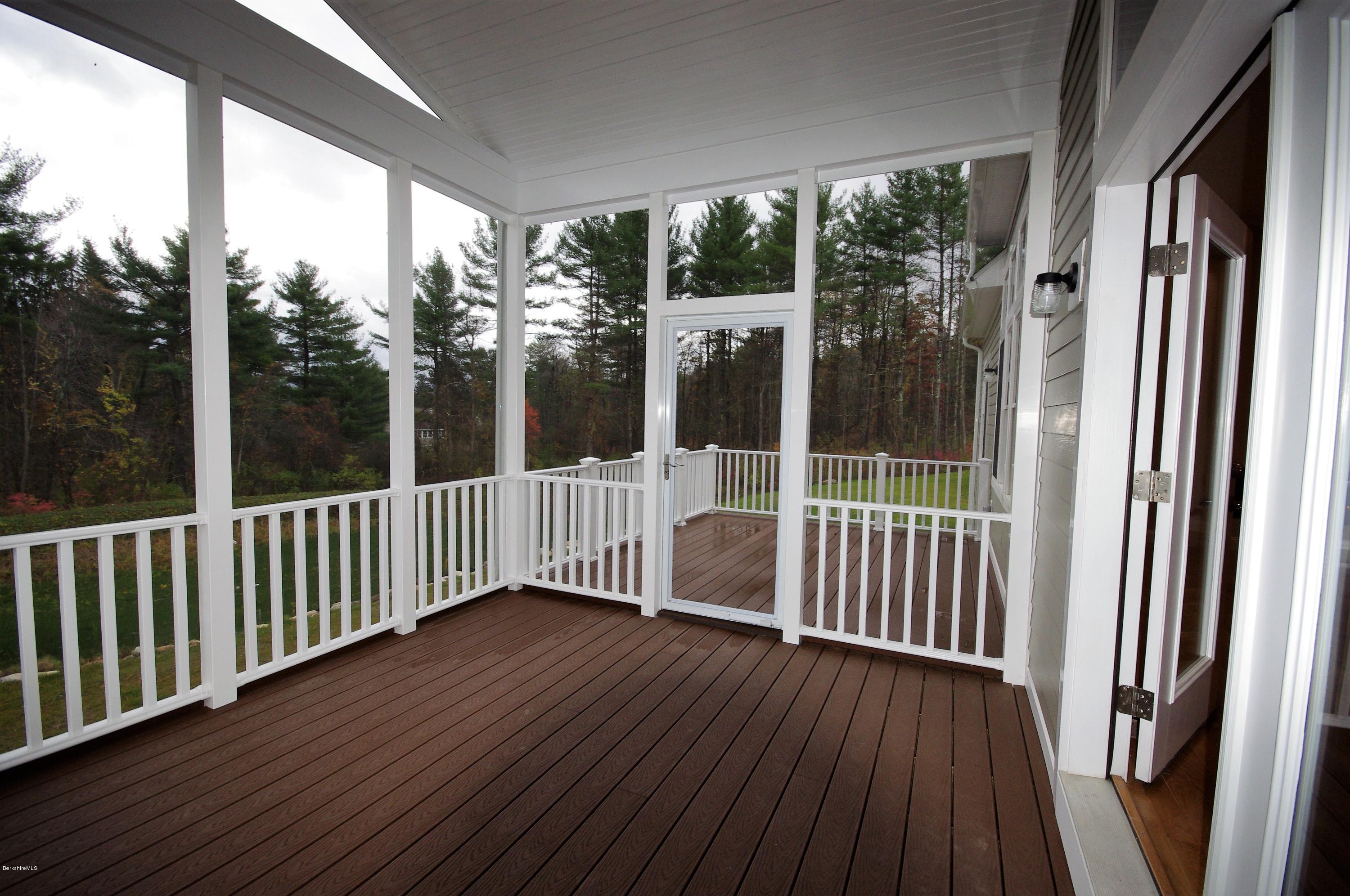 1 Burning Tree Road Great Barrington, MA 01230 - Photo 2 of 8 Screened Porch
