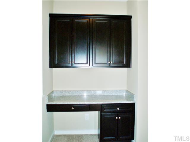 6100 Spring Branch Circle, Unit 42 Raleigh, NC 27603 - Photo 11 of 13 Hall office complete with granite top!