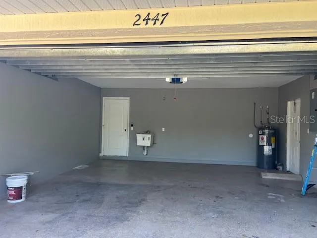 a view of empty room