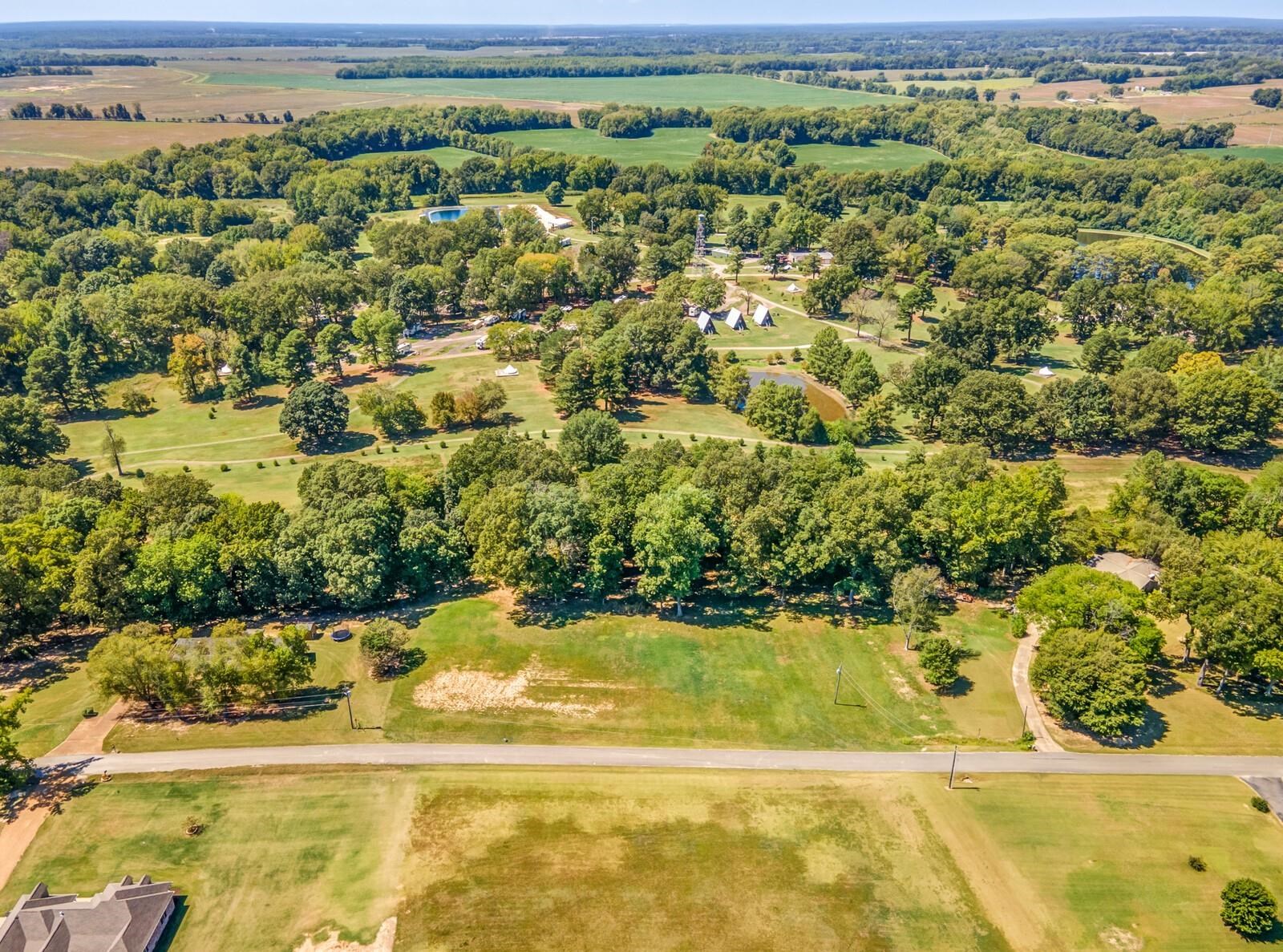 46 Blackgum Road Brownsville, TN 38012 - Photo 16 of 18 a view of a yard with an outdoor space