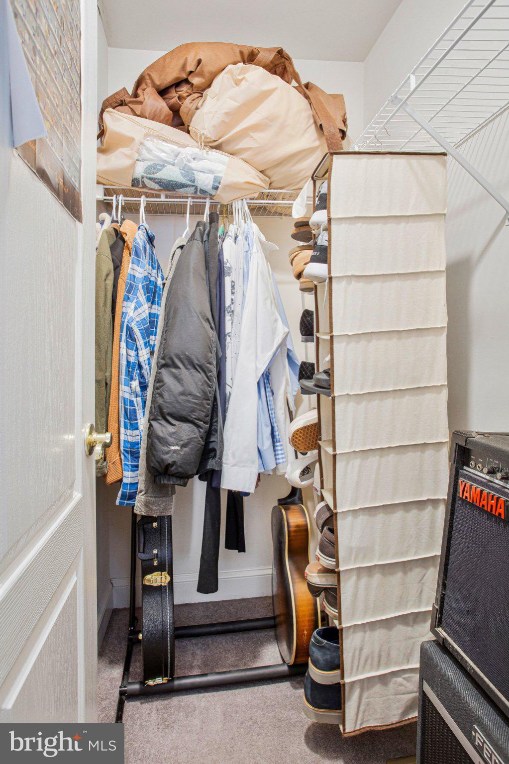 1582 Snug Harbor Road Shady Side, MD 20764 - Photo 38 of 53 Cozy closet with musical charm.