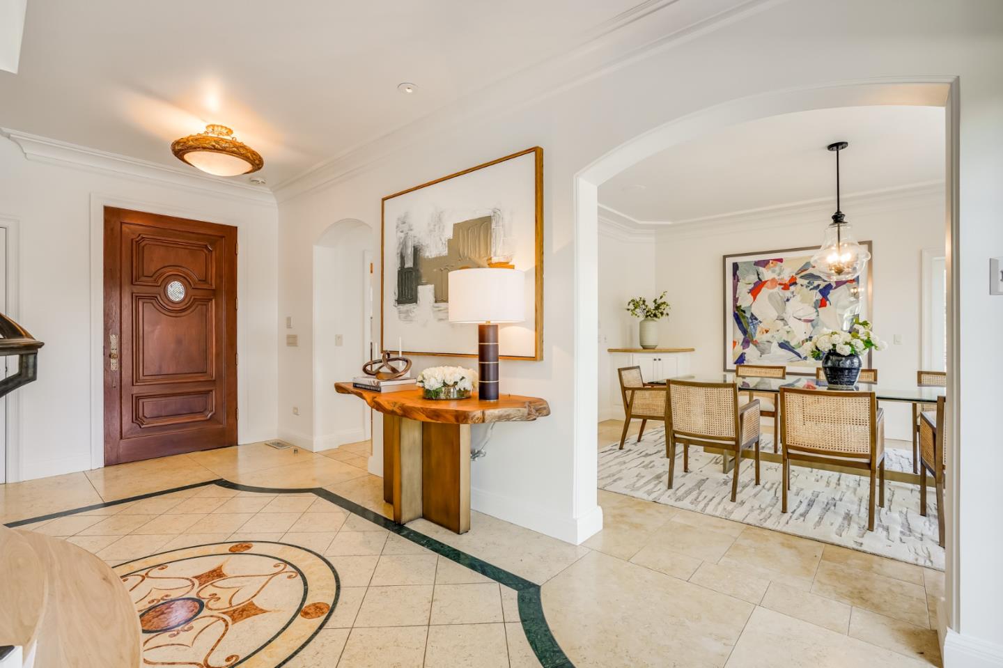 540 Moore Road Woodside, CA 94062 - Photo 37 of 85 a view of a livingroom with furniture and window