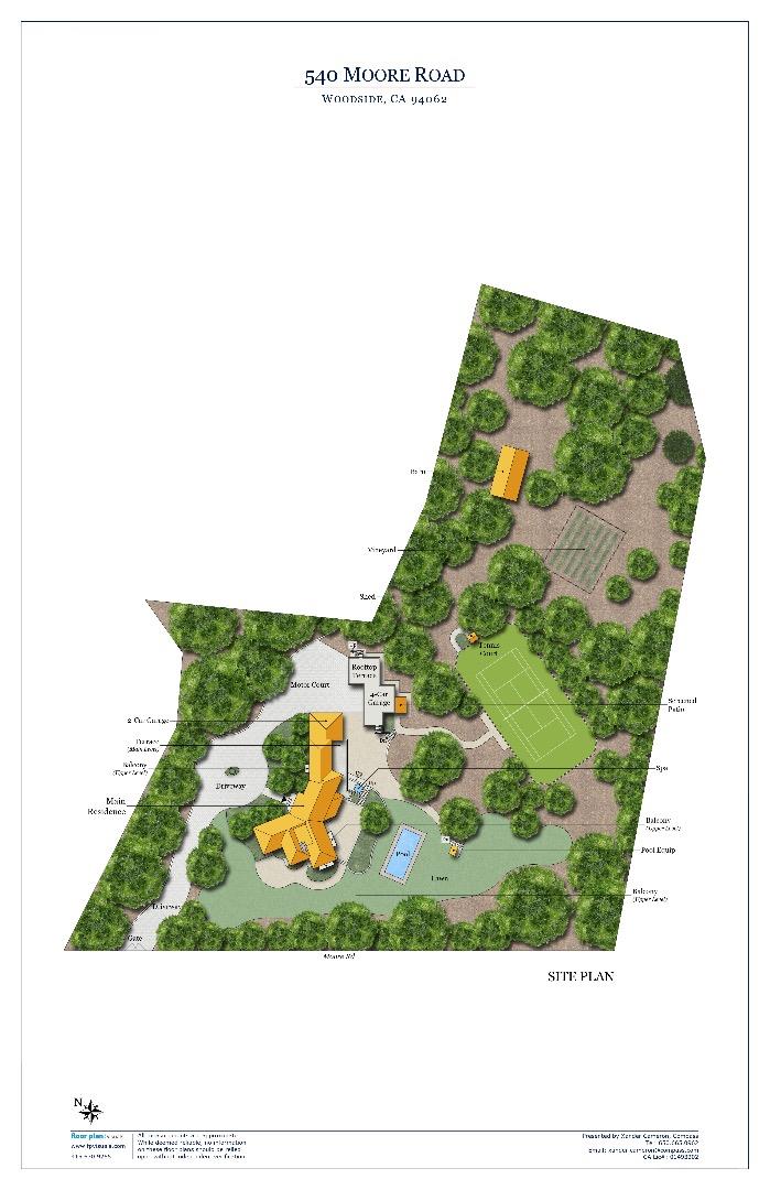 540 Moore Road Woodside, CA 94062 - Photo 80 of 85