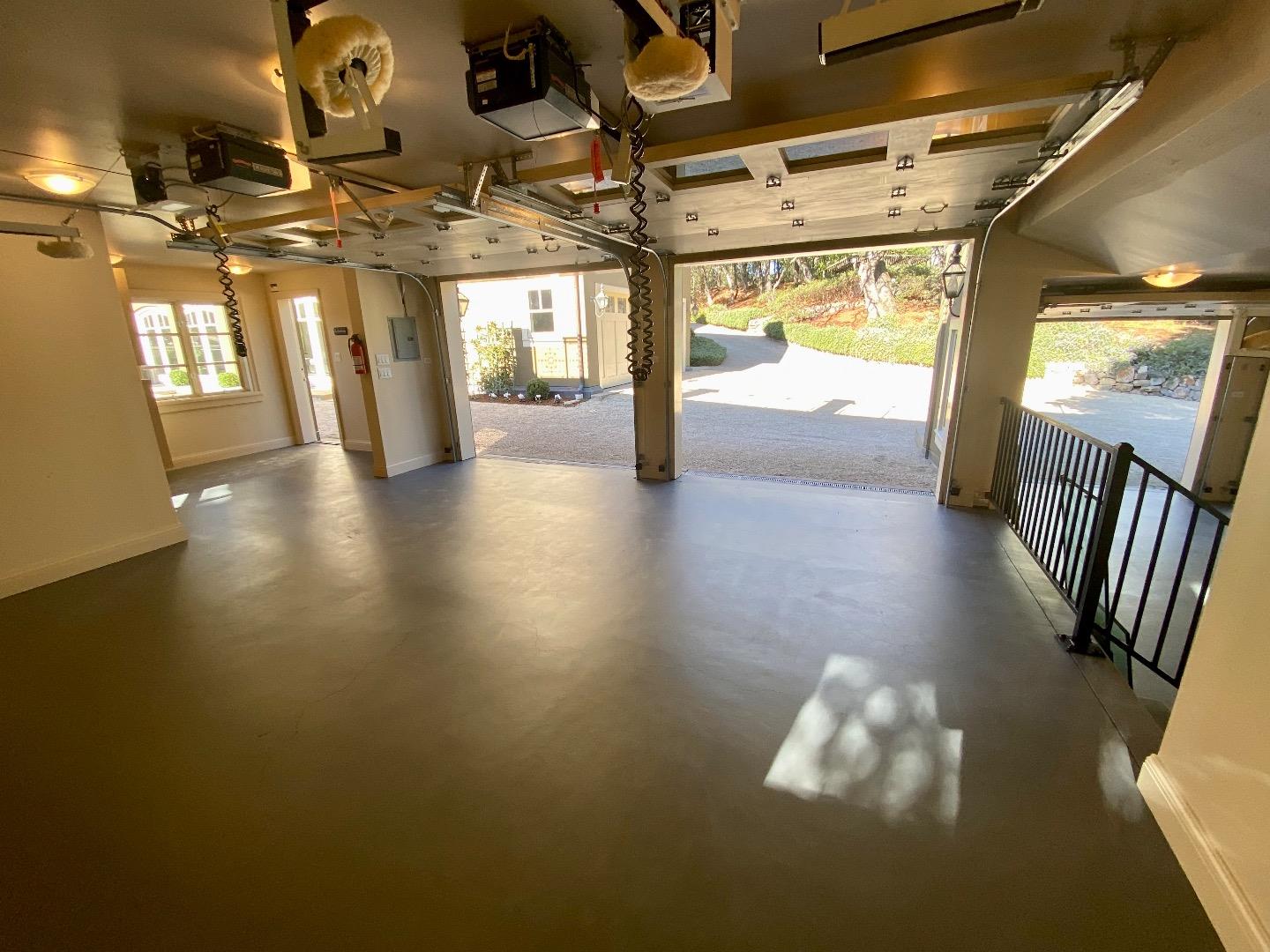 540 Moore Road Woodside, CA 94062 - Photo 83 of 85 a view of gallery with wooden floor