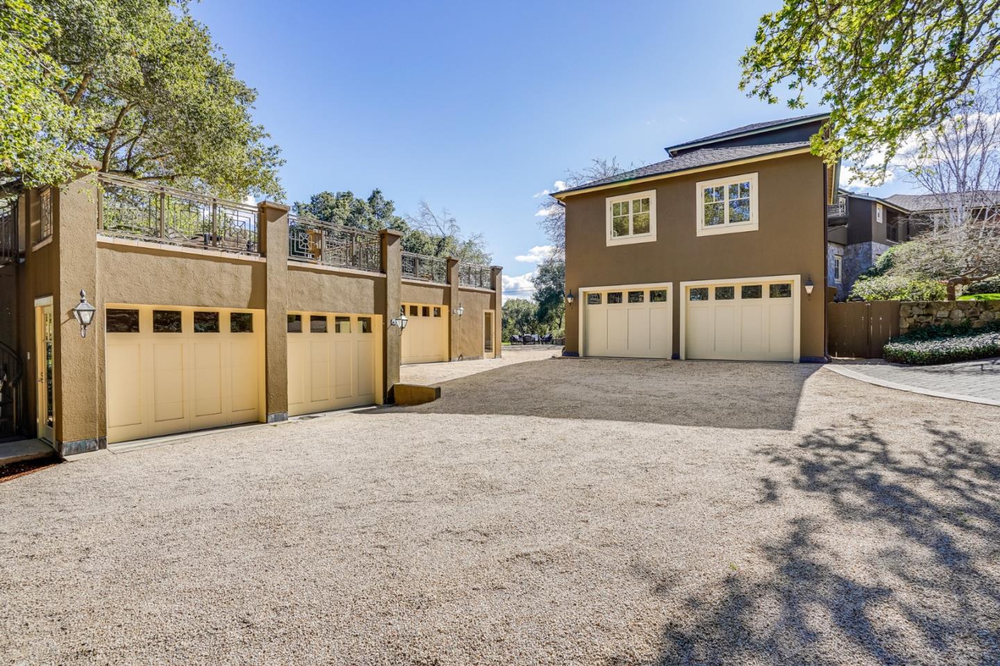 540 Moore Road Woodside, CA 94062 - Photo 9 of 85 a view of a house with a yard