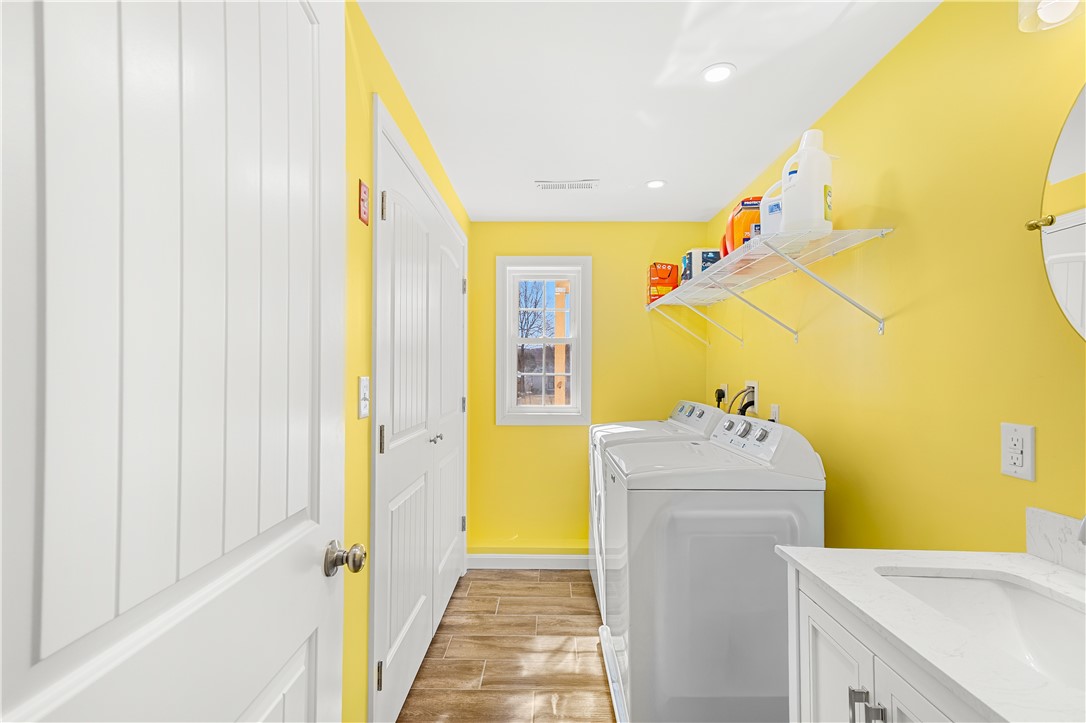 180 Bertenshaw Road Woonsocket, RI 02895 - Photo 14 of 21 Lower Level Bathroom