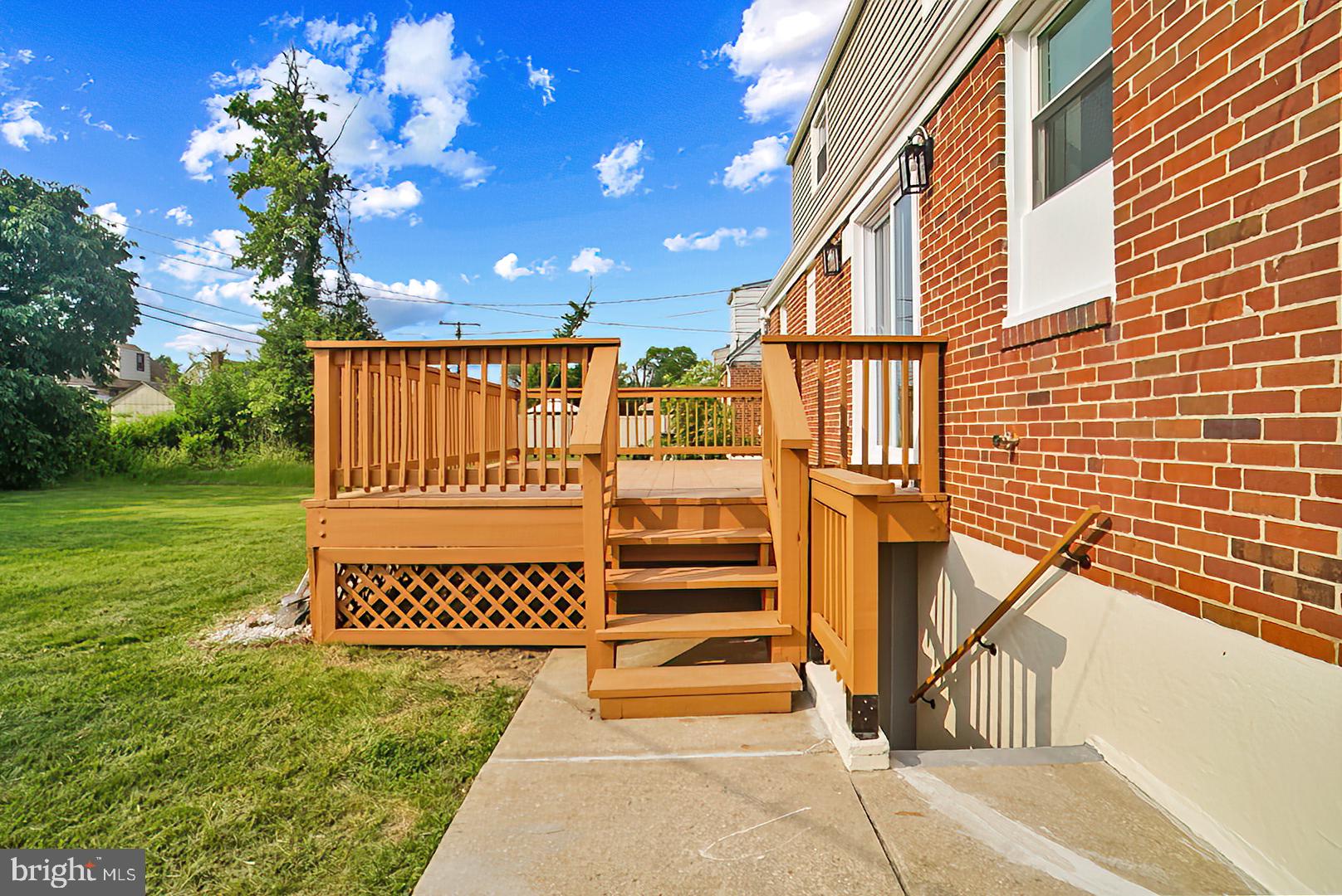 3316 Fairview Road Baltimore, MD 21207 - Photo 36 of 41 a view of entryway with a yard