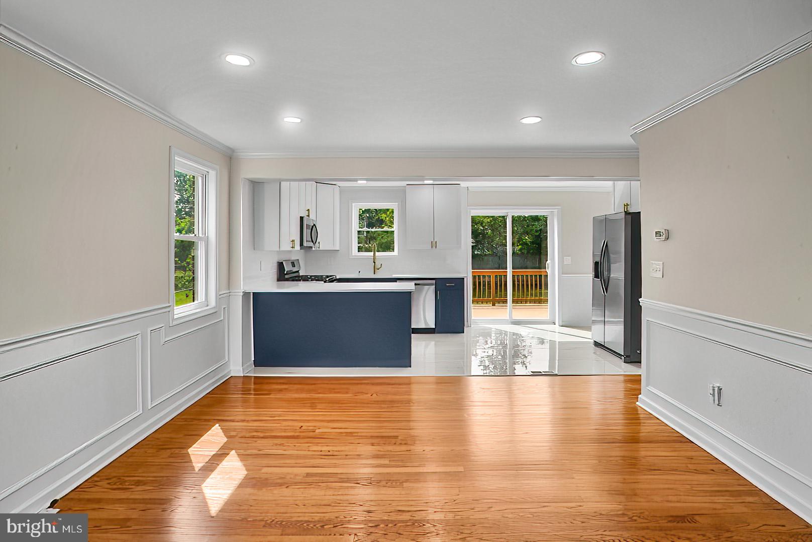 3316 Fairview Road Baltimore, MD 21207 - Photo 5 of 41 a view of a kitchen with a sink and a window