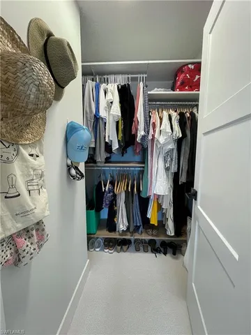 a view of storage and utility room