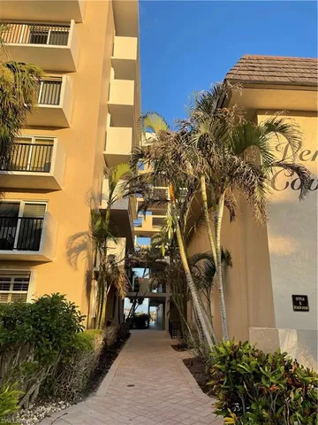 a view of a potted plants next to a building