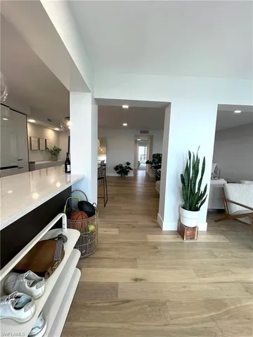 a view of a living room and a couch