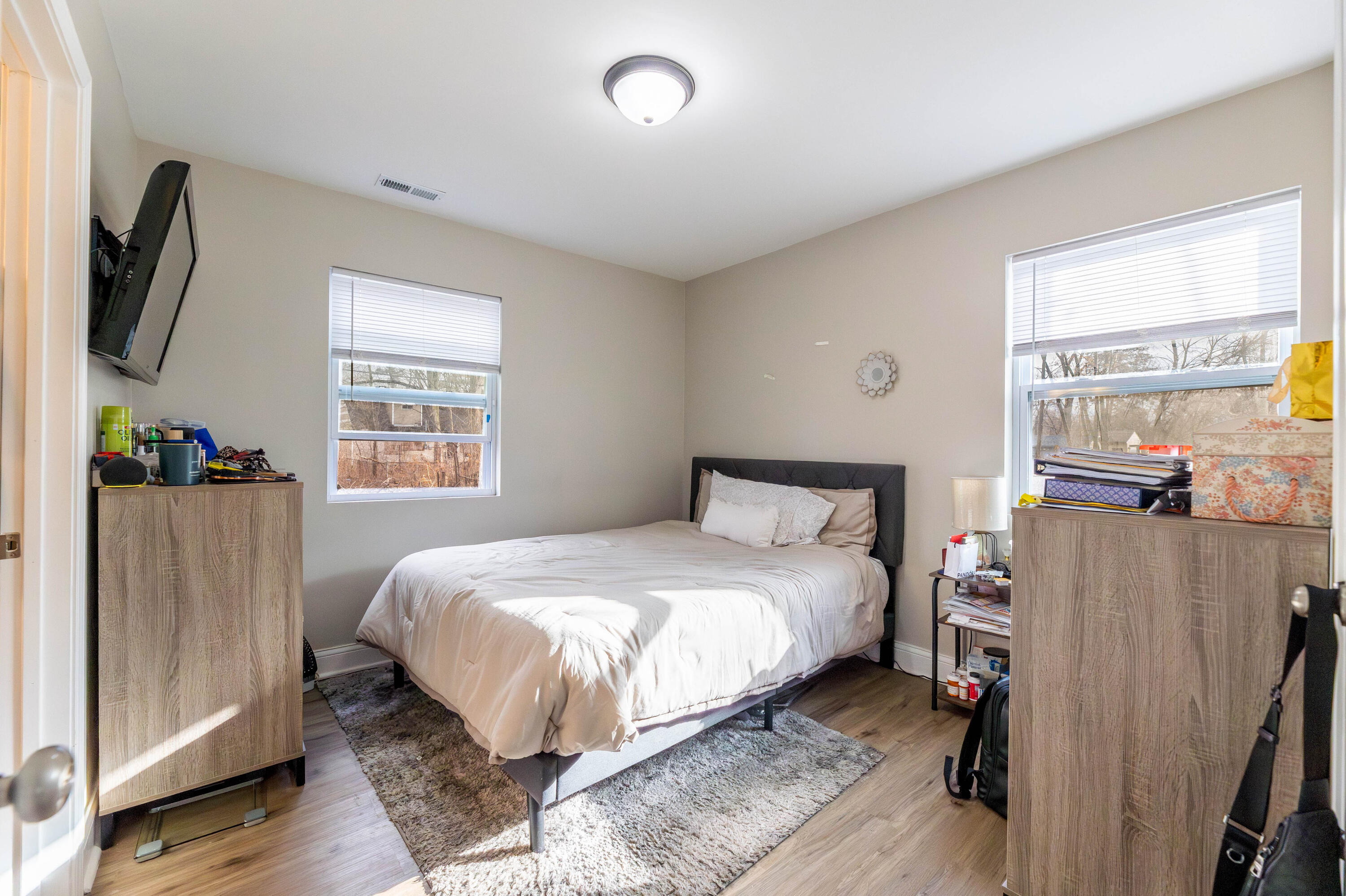 1151 Benton Street Gary, IN 46403 - Photo 14 of 23 a bedroom with a bed and a window