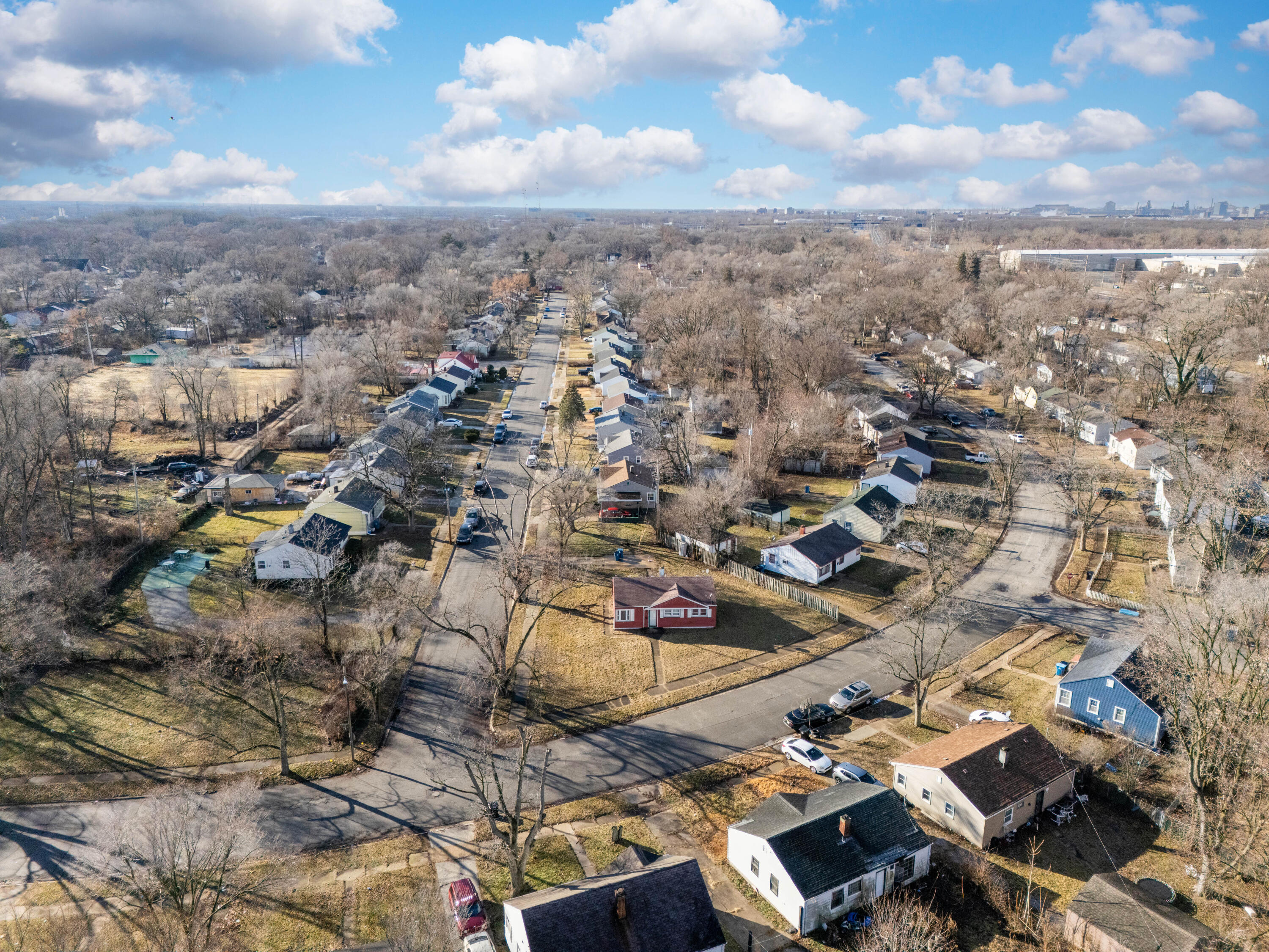 1151 Benton Street Gary, IN 46403 - Photo 22 of 23 an aerial view of multiple house