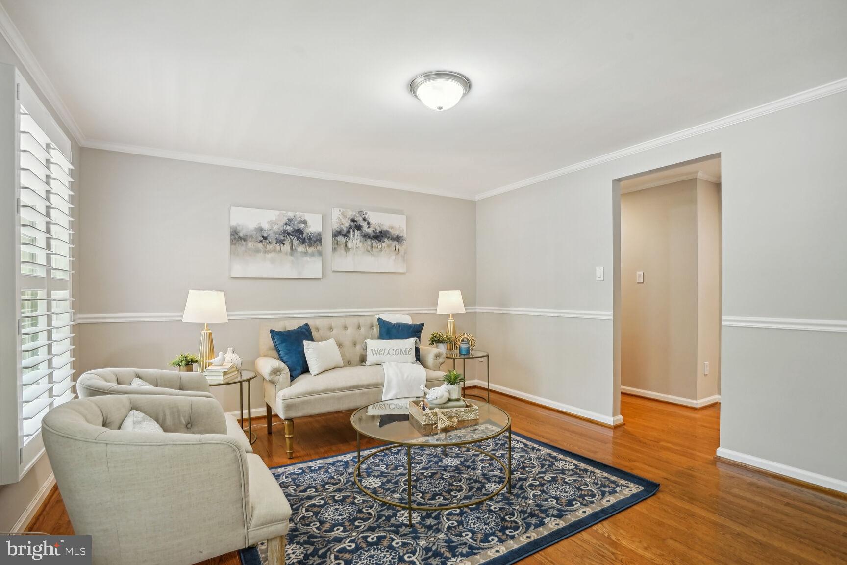 7586 Vogels Way Springfield, VA 22153 - Photo 20 of 42 Main-level den
