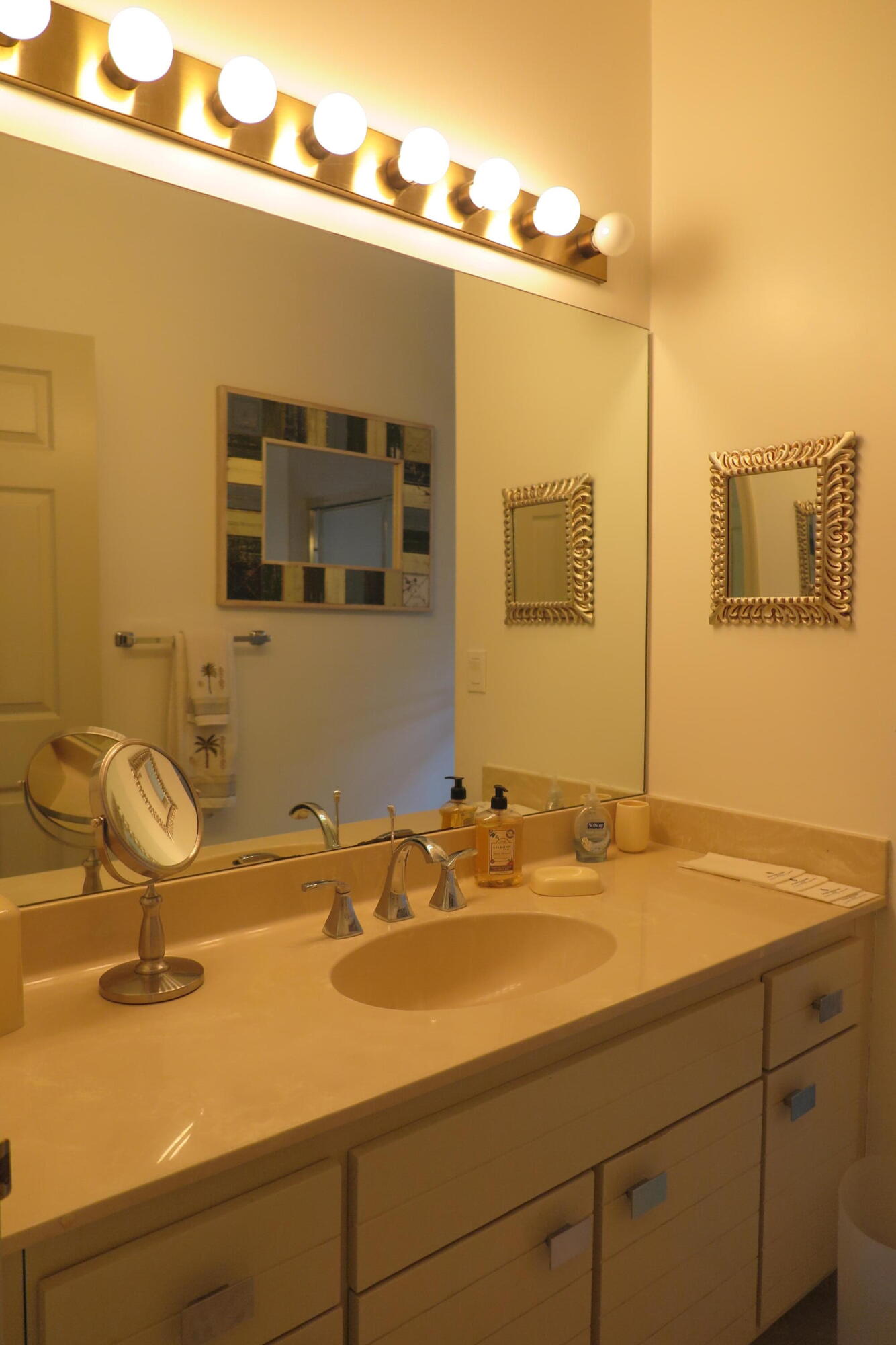 22519 Esplanada Circle Boca Raton, FL 33433 - Photo 14 of 15 a bathroom with a sink and a mirror