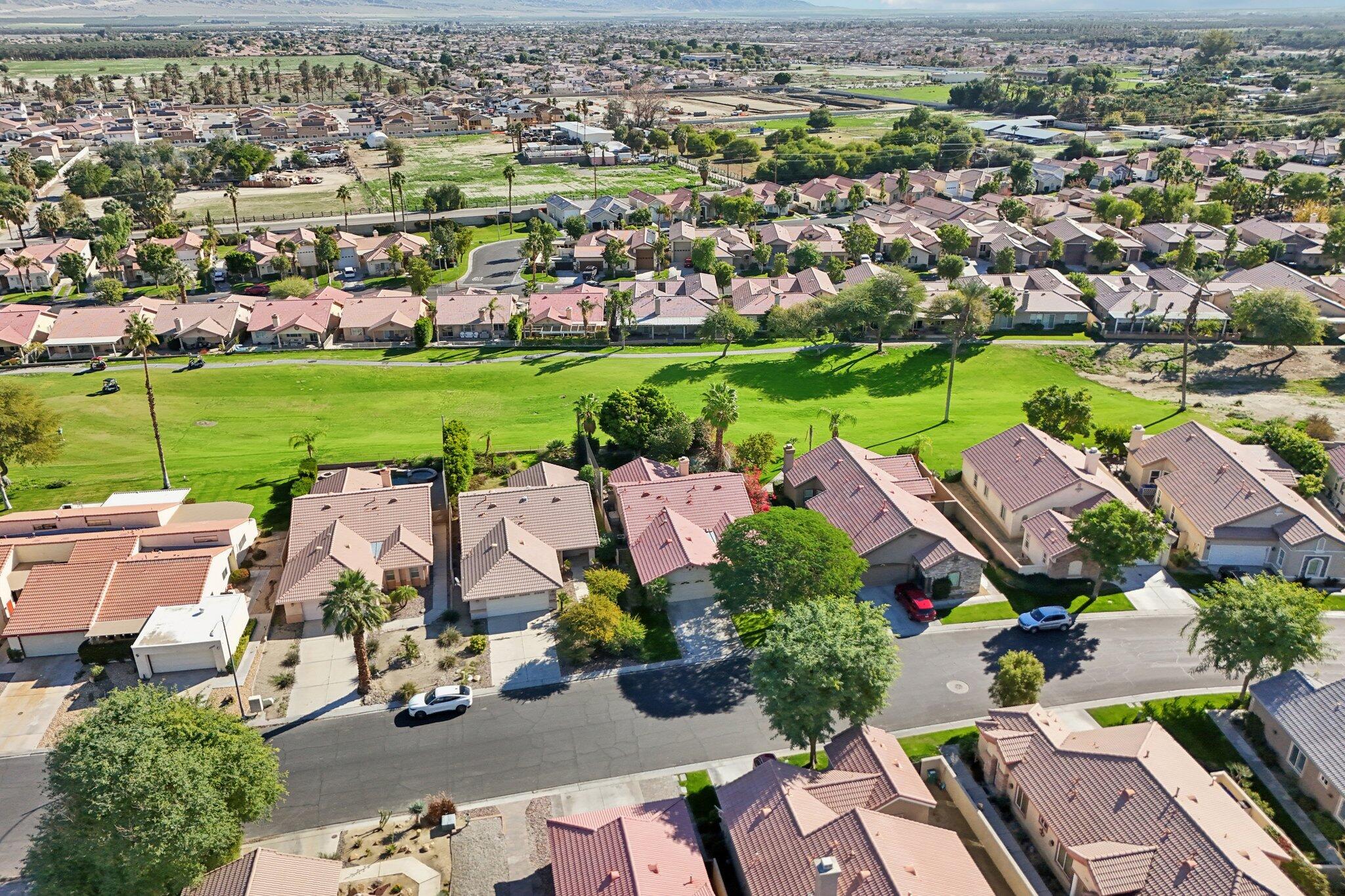 49382 Wayne Street Indio, CA 92201 - Photo 35 of 69 an aerial view of multiple house