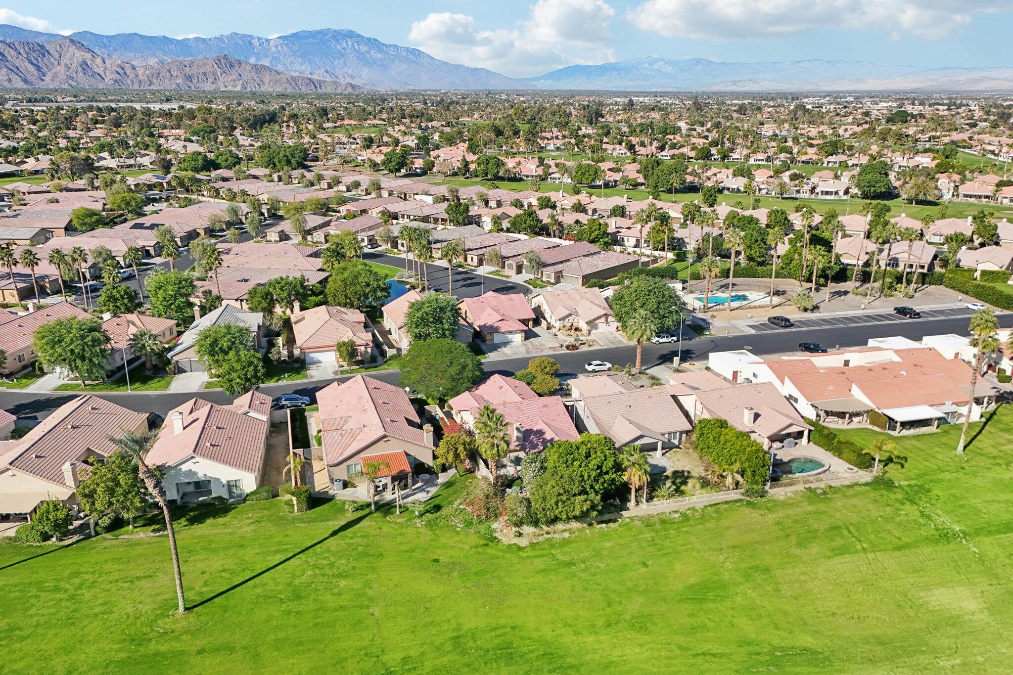 49382 Wayne Street Indio, CA 92201 - Photo 43 of 69 an aerial view of multiple house