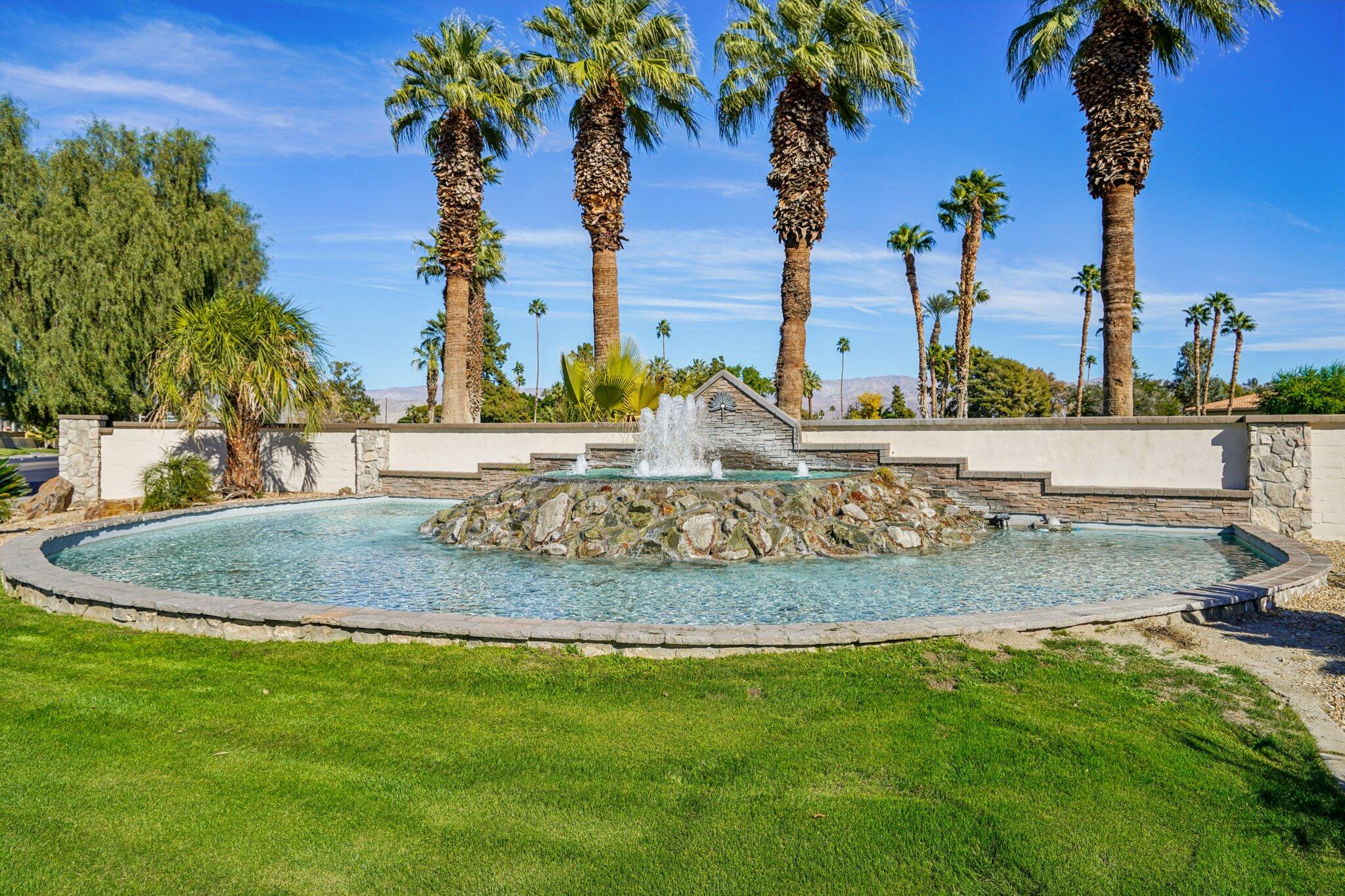49382 Wayne Street Indio, CA 92201 - Photo 55 of 69 a view of a backyard
