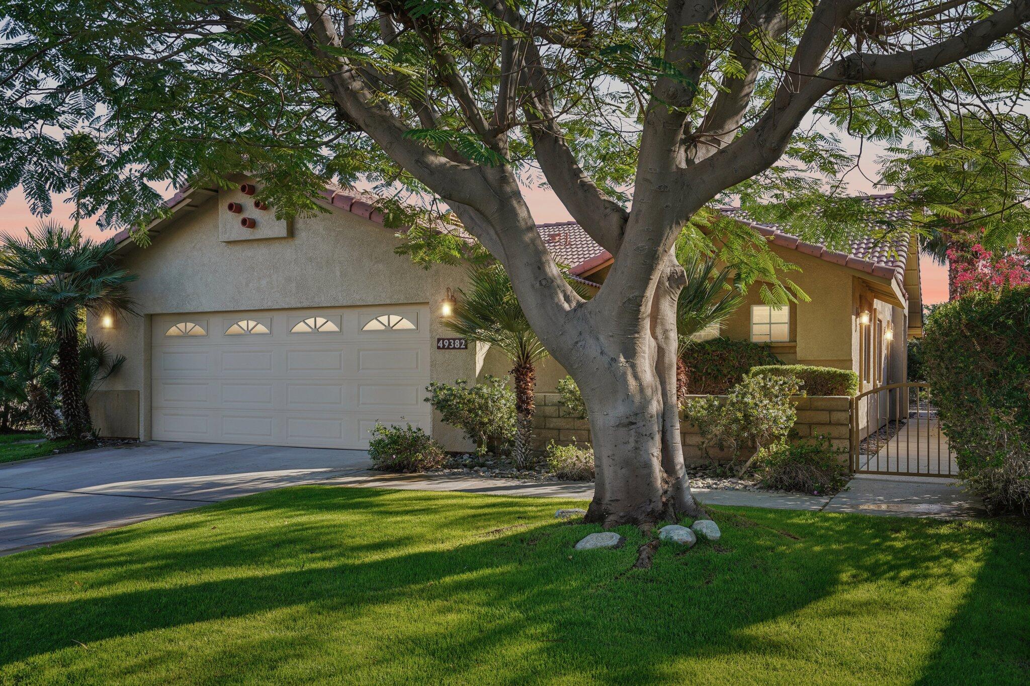 49382 Wayne Street Indio, CA 92201 - Photo 57 of 69 a view of a back yard of the house