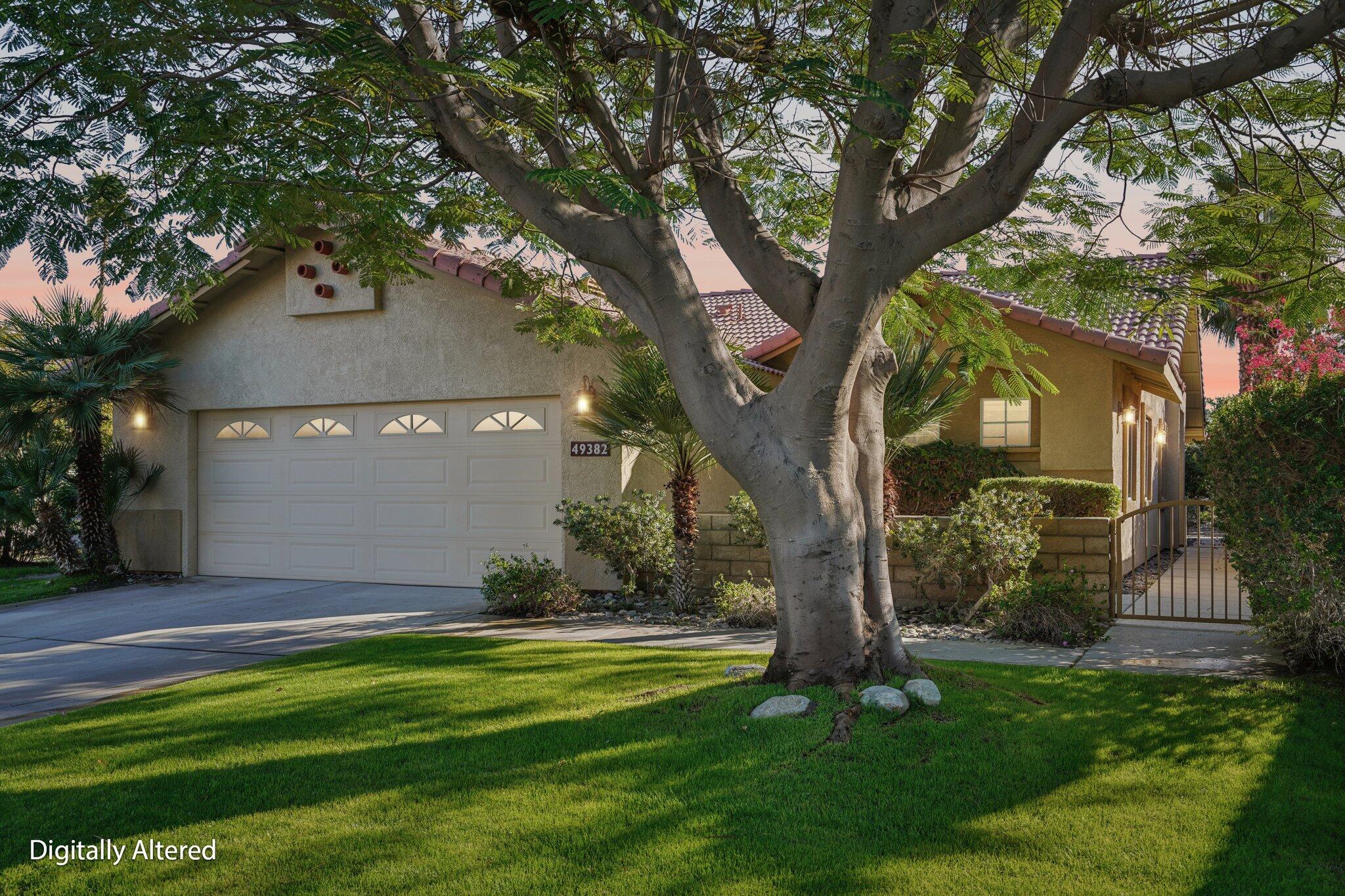49382 Wayne Street Indio, CA 92201 - Photo 59 of 69 a view of a back yard of the house