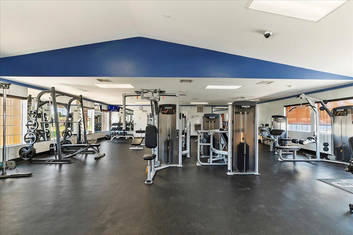 49382 Wayne Street Indio, CA 92201 - Photo 69 of 69 a view of a room with gym equipment