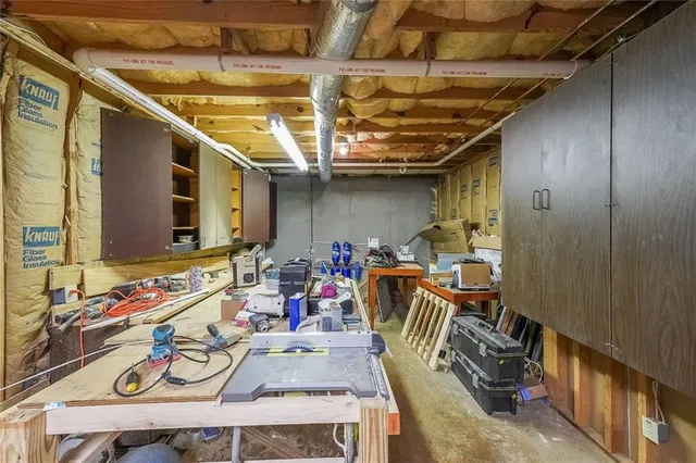 a view of storage and utility