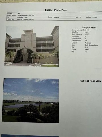 $345,000 | 10045 Links Lane, Unit 406, Rotonda West, FL 33947