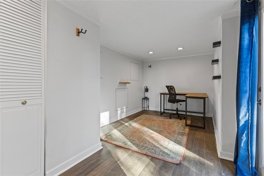 2219 Hill Road South Heights, PA 15081 - Photo 20 of 34 a view of a room with chairs and wooden floor